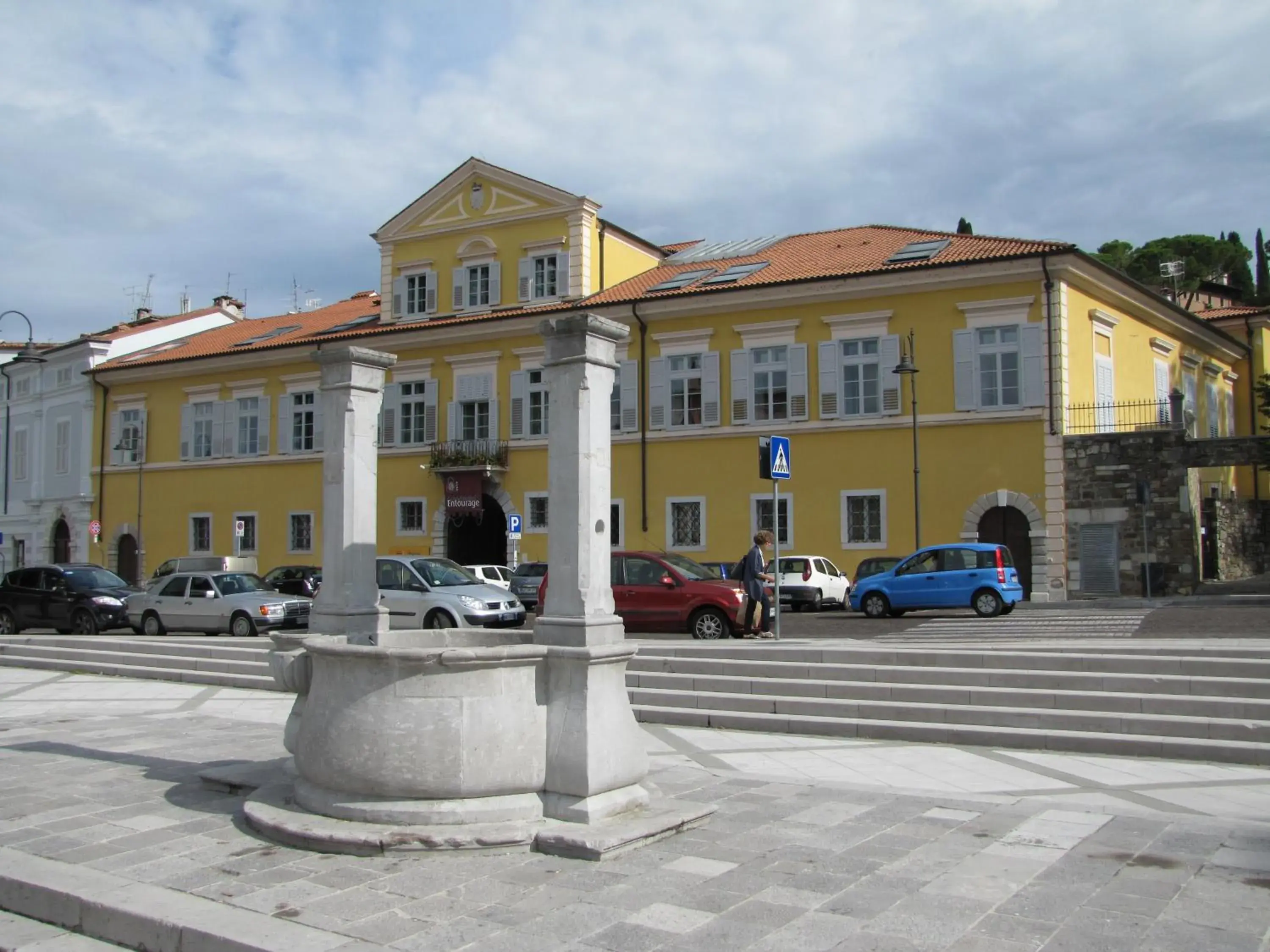 Property Building in Grand Hotel Entourage - Palazzo Strassoldo