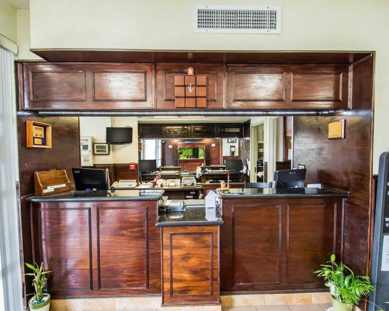 Lobby or reception in Baymont by Wyndham Florida City Lobby or reception in Baymont by Wyndham Florida City