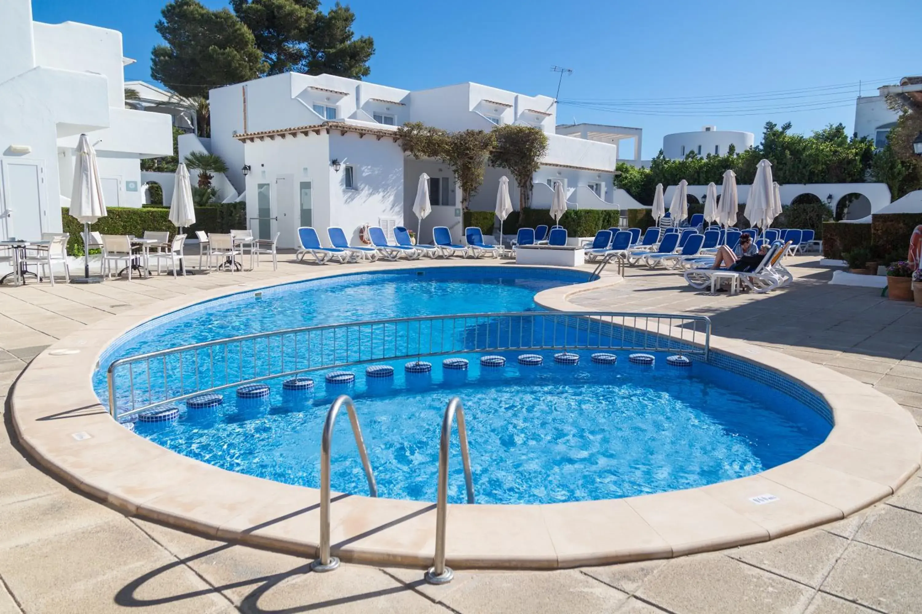 Swimming pool in Hotel d'Or Swimming pool in Hotel d'Or