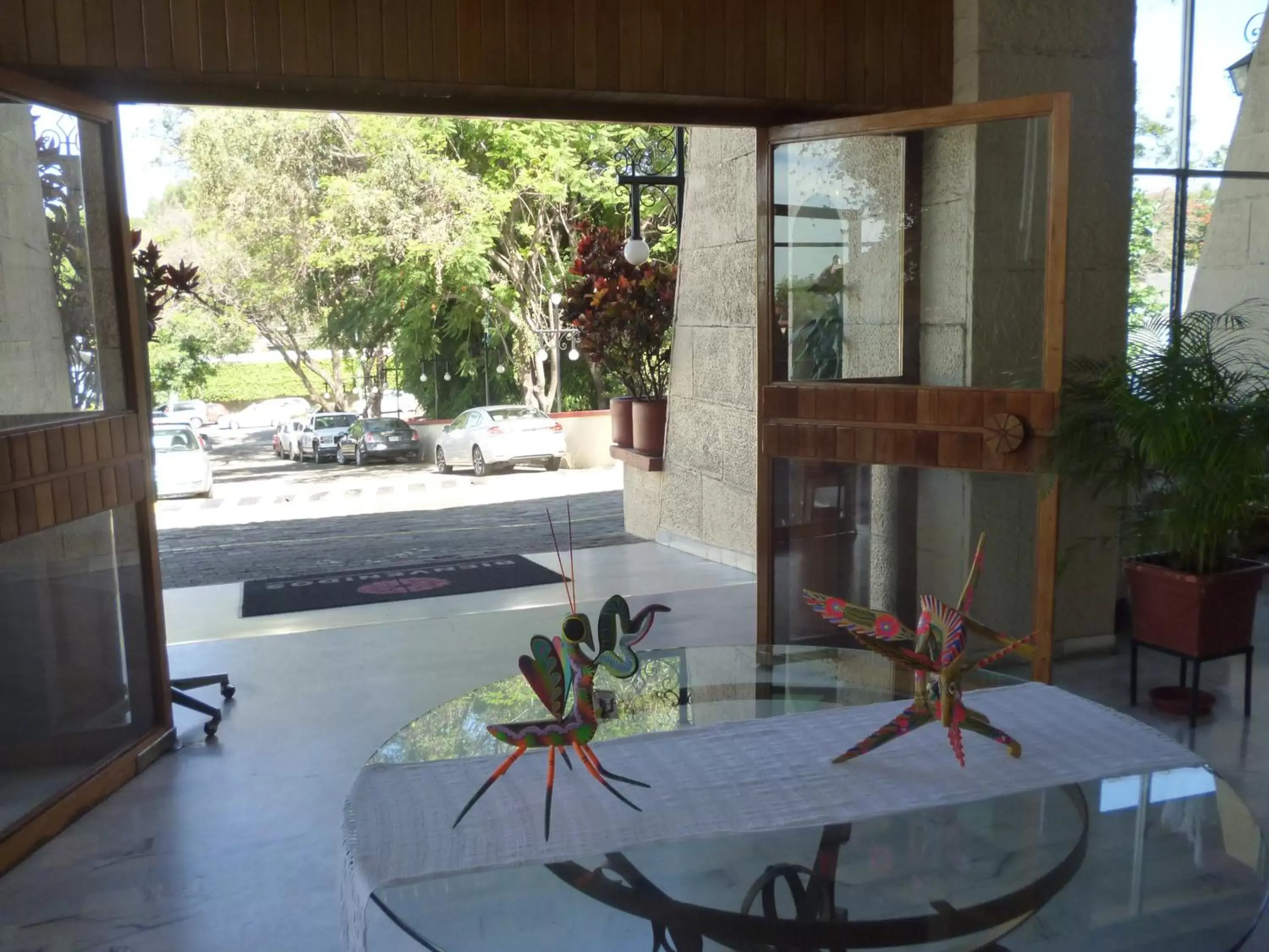 Lobby or reception in Mision De Los Angeles