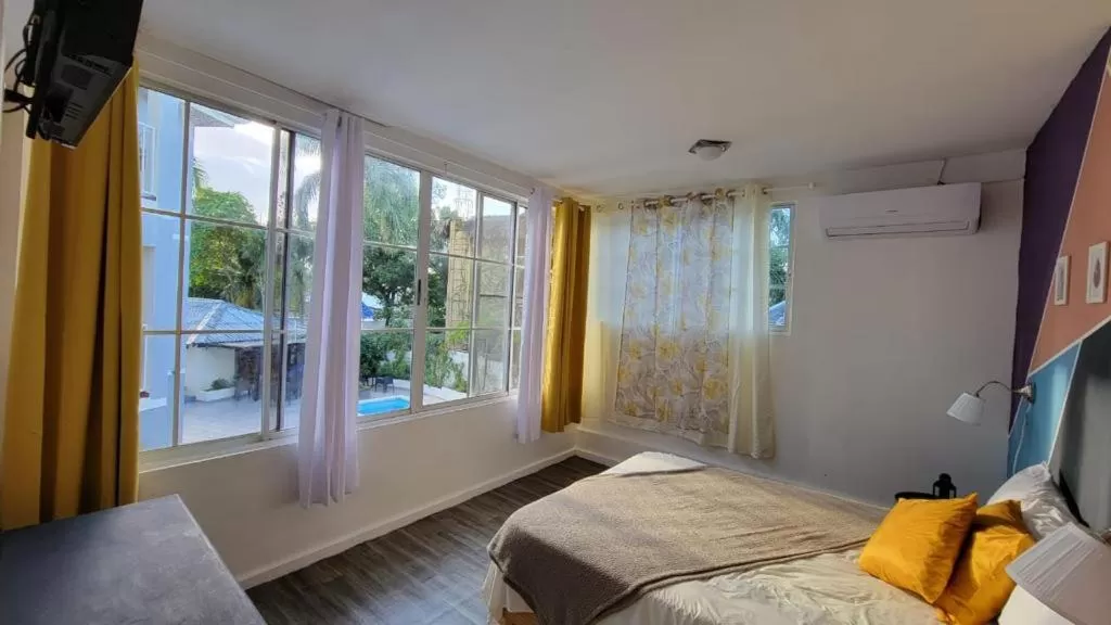 Bed in Hotel Sea Breeze Sosua