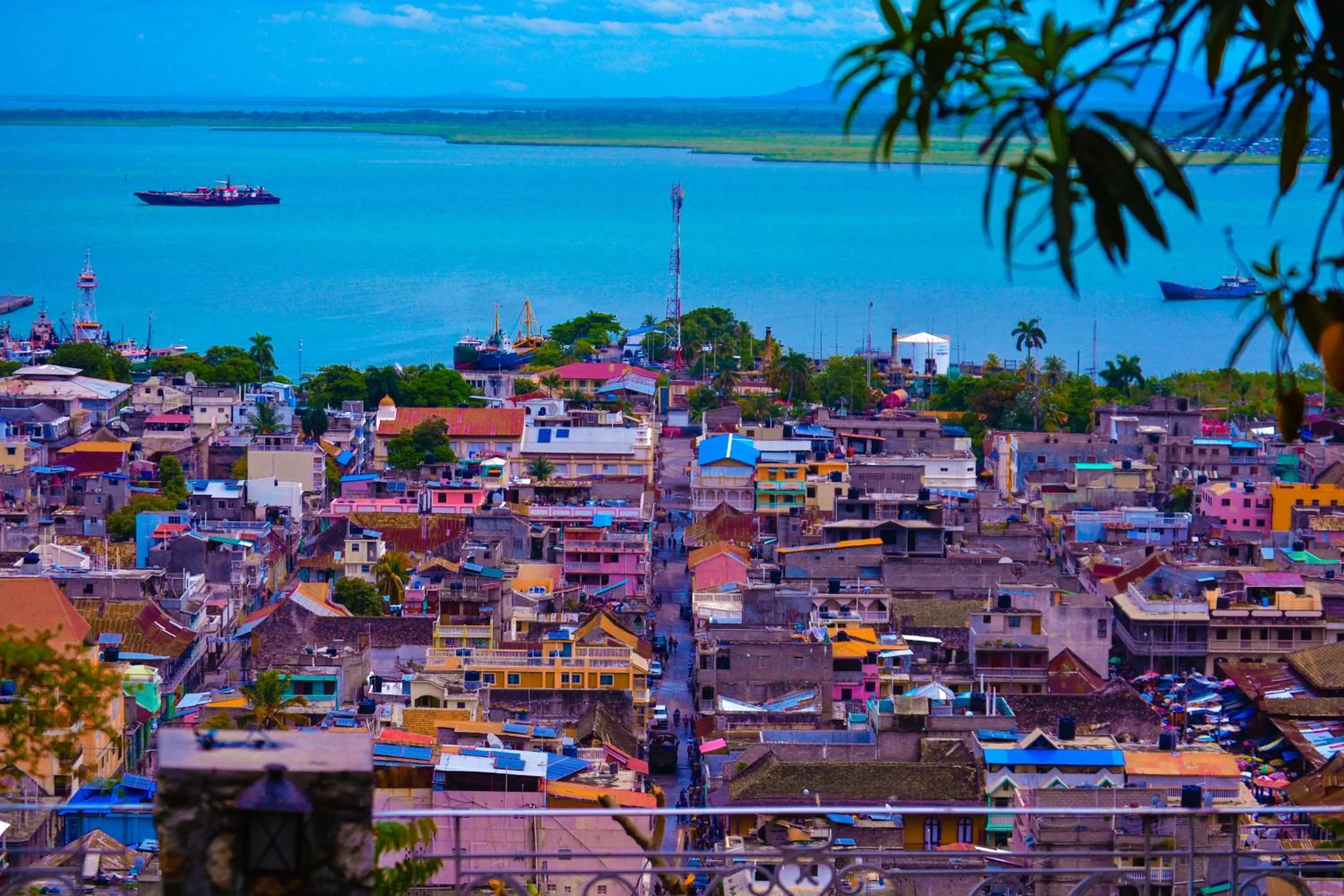 Sea view in Habitation Des Lauriers