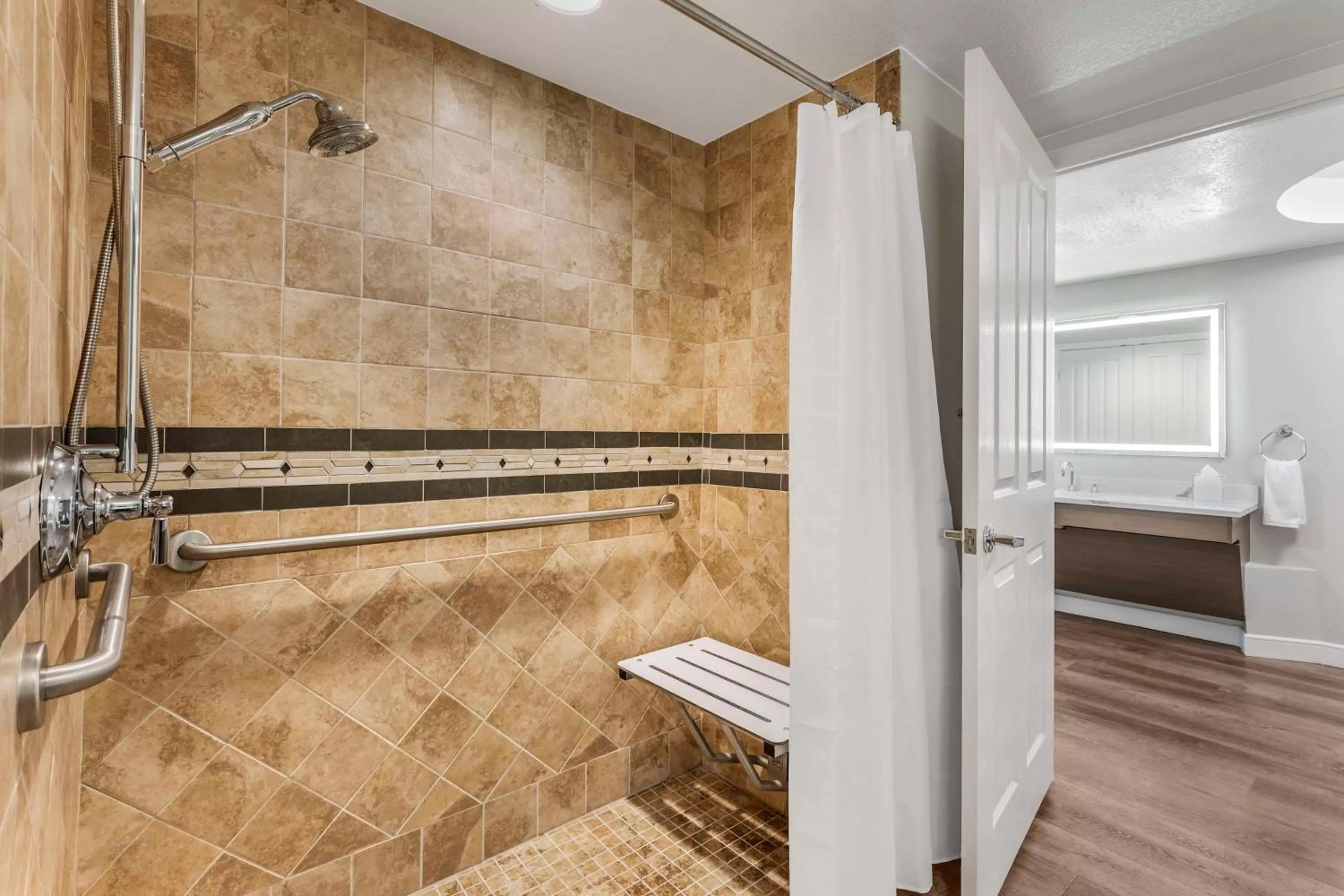 Bathroom in Hilton Grand Vacations Club Flamingo Las Vegas