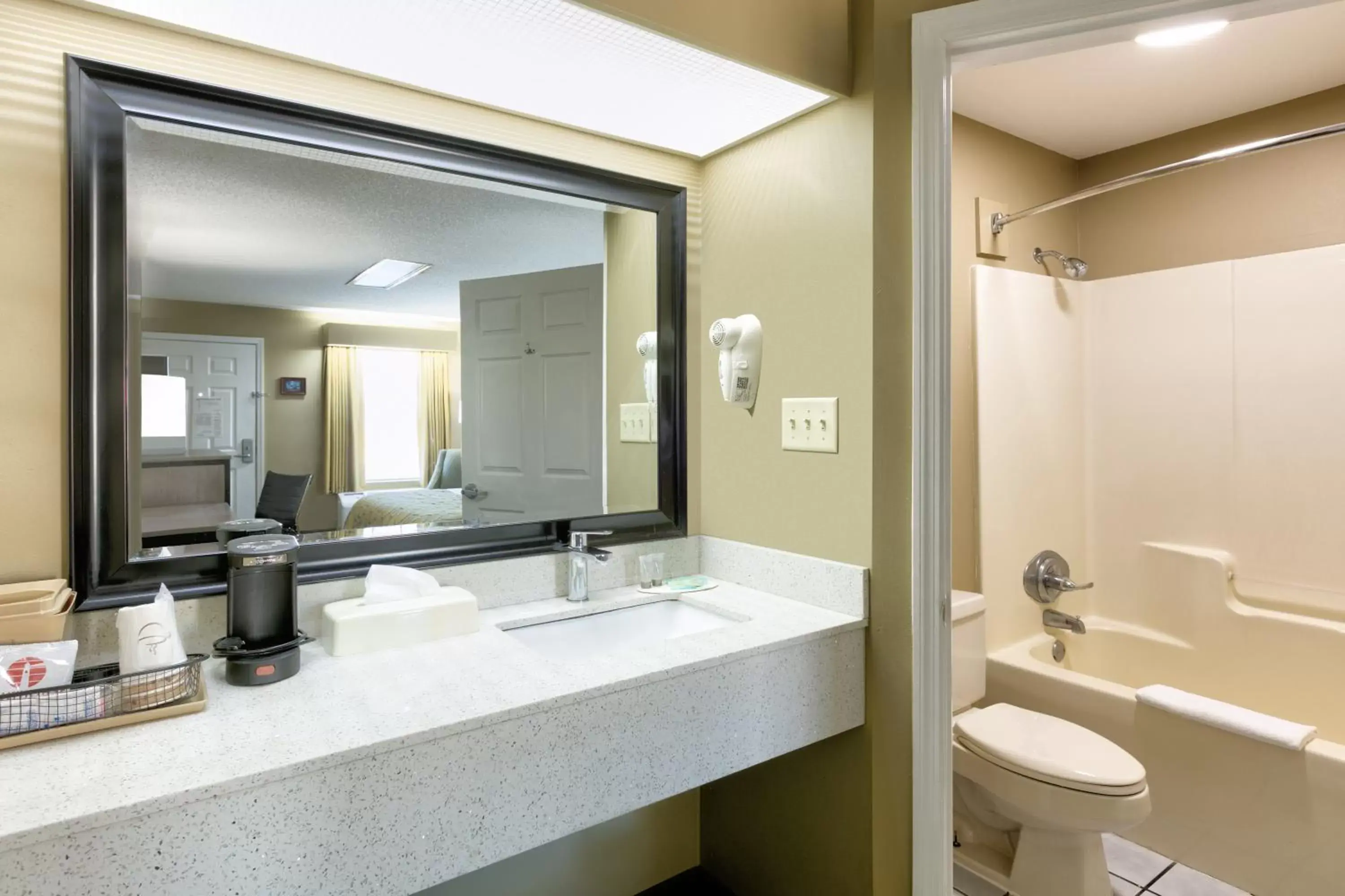 Bathroom in Baymont by Wyndham Prattville - Montgomery