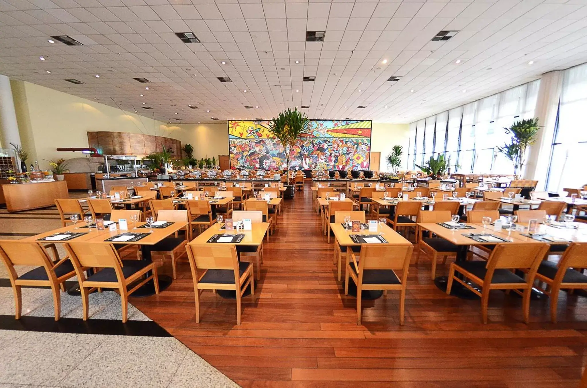 Restaurant/Places to Eat in Holiday Inn Parque Anhembi, an IHG Hotel