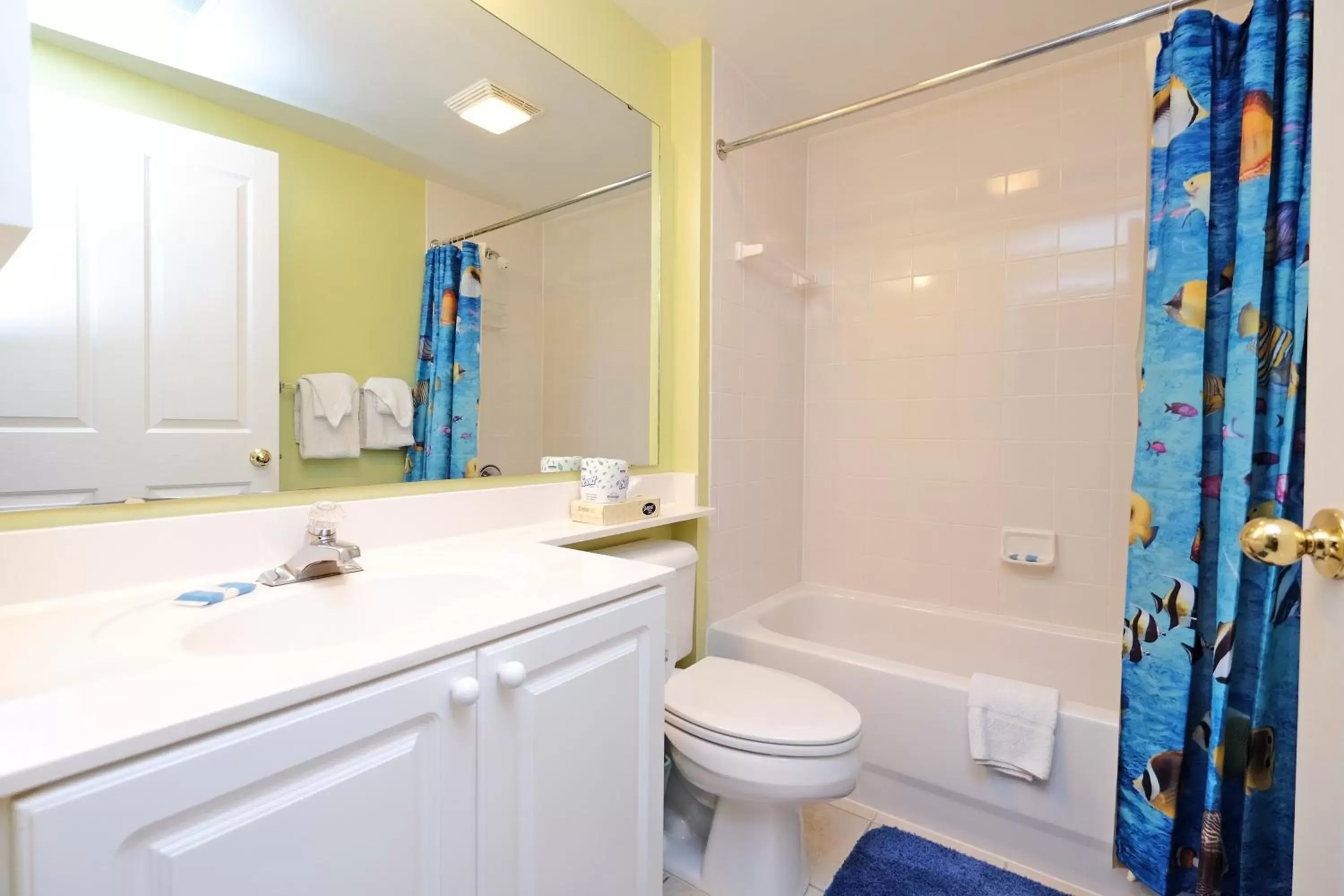 Bathroom in Litchfield Beach & Golf Resort