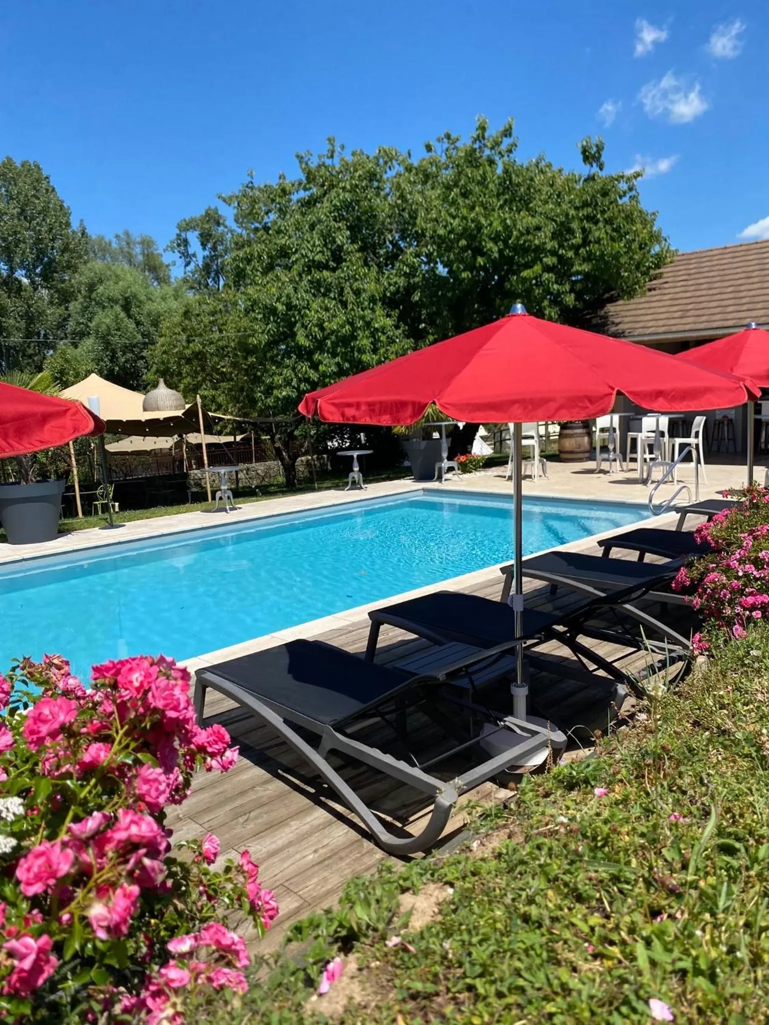 Spring in Domaine de Suzel