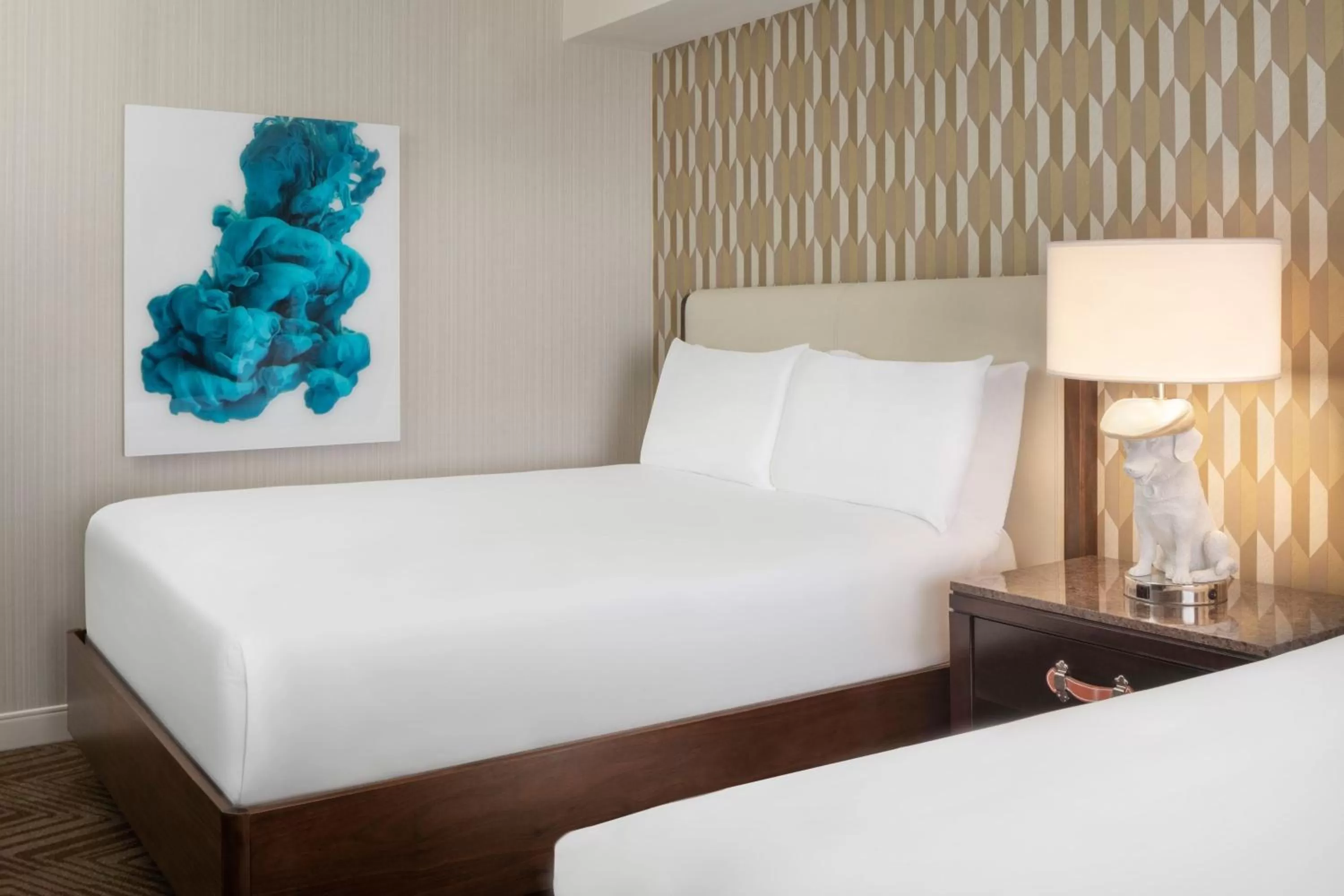 Queen Room with Two Queen Beds and Roll-in Shower - Mobility Accessible in Renaissance Phoenix Downtown Hotel