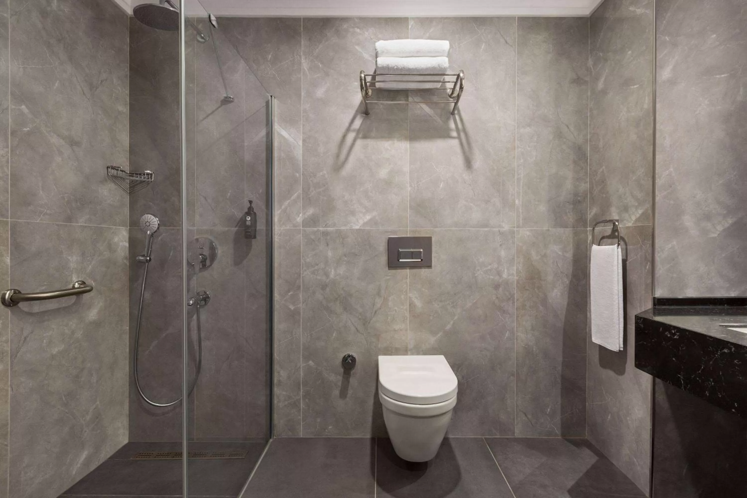 Bathroom in Ramada Encore by Wyndham Istanbul Sisli