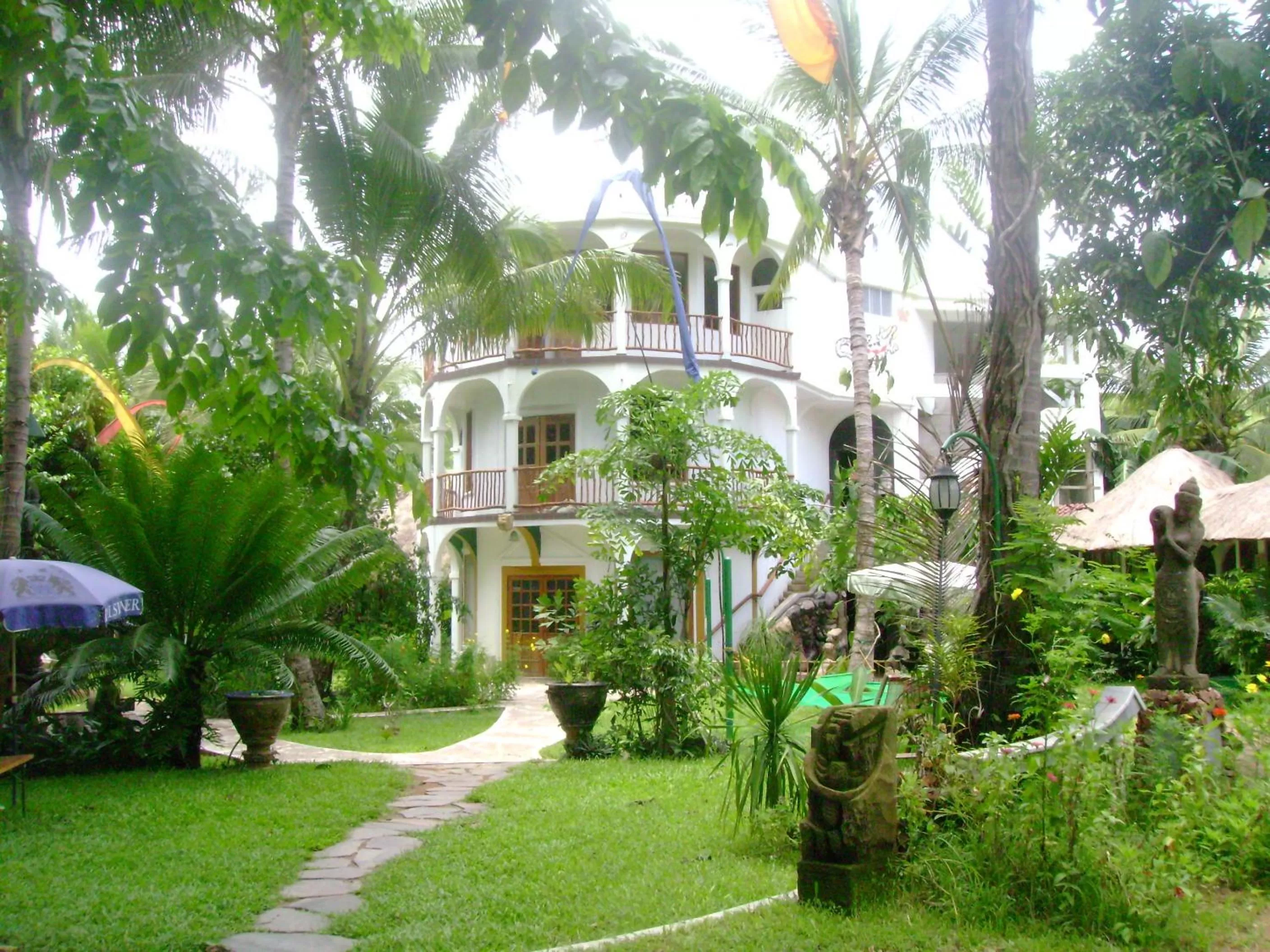 Property building in Kokosnuss Garden Resort