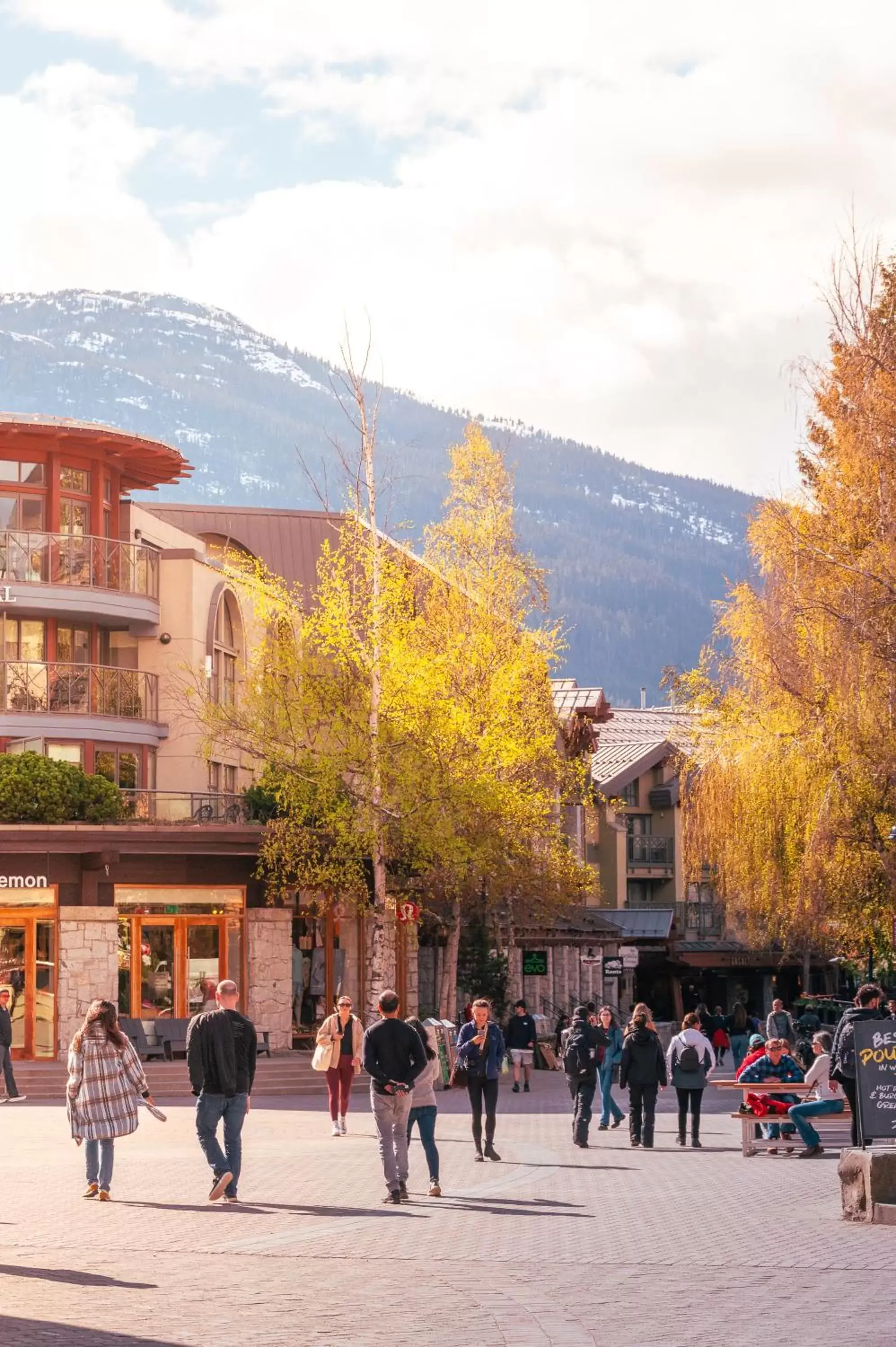 Nearby landmark in Pinnacle Hotel Whistler