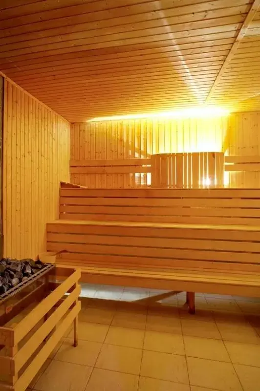 Sauna in Gardenia Park Hotel