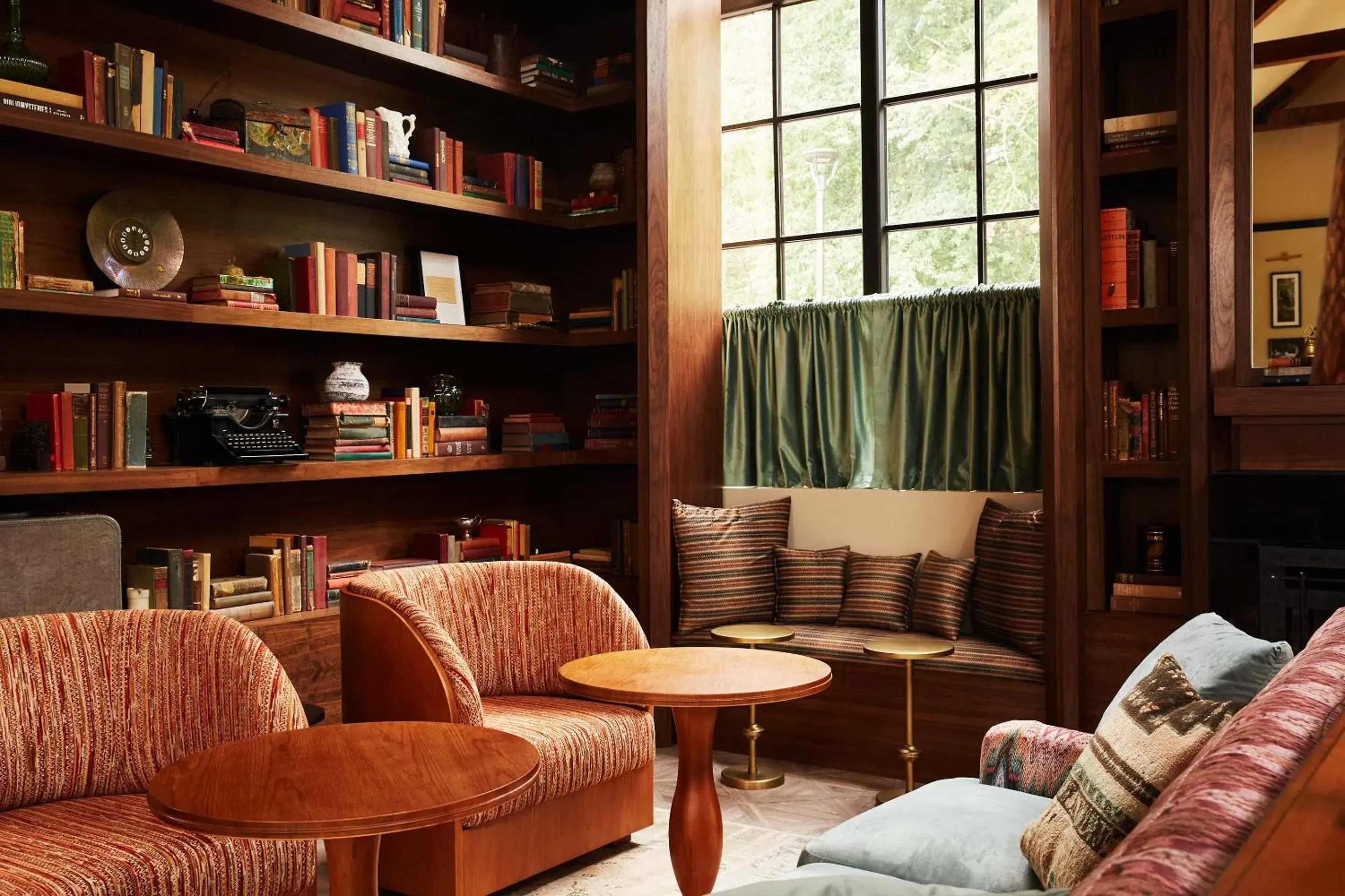 Communal lounge/ TV room, Seating Area in Life House, Berkshires