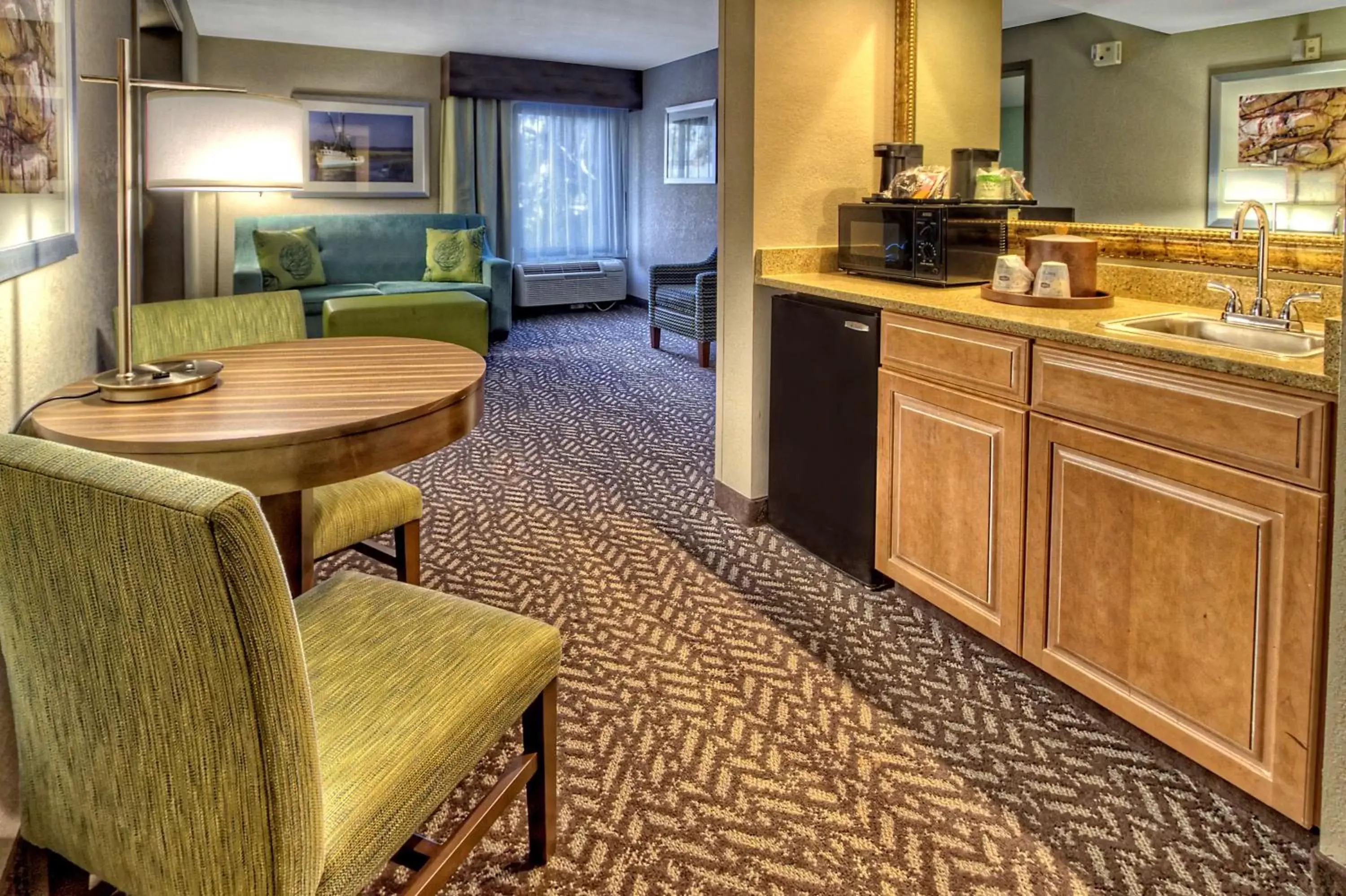 Bed in Hampton Inn Beaufort Bed in Hampton Inn Beaufort