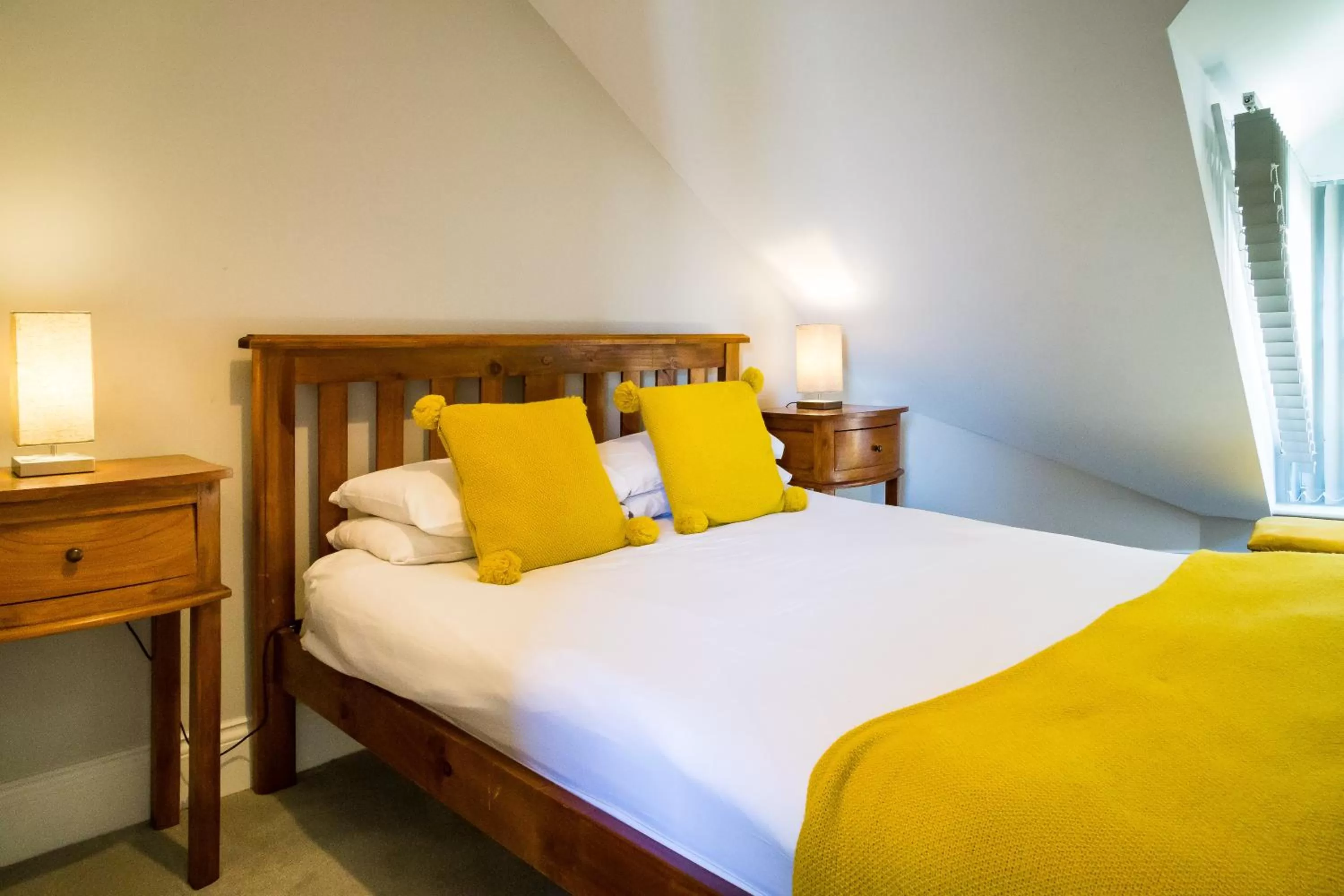 Bed in Goodramgate Apartments