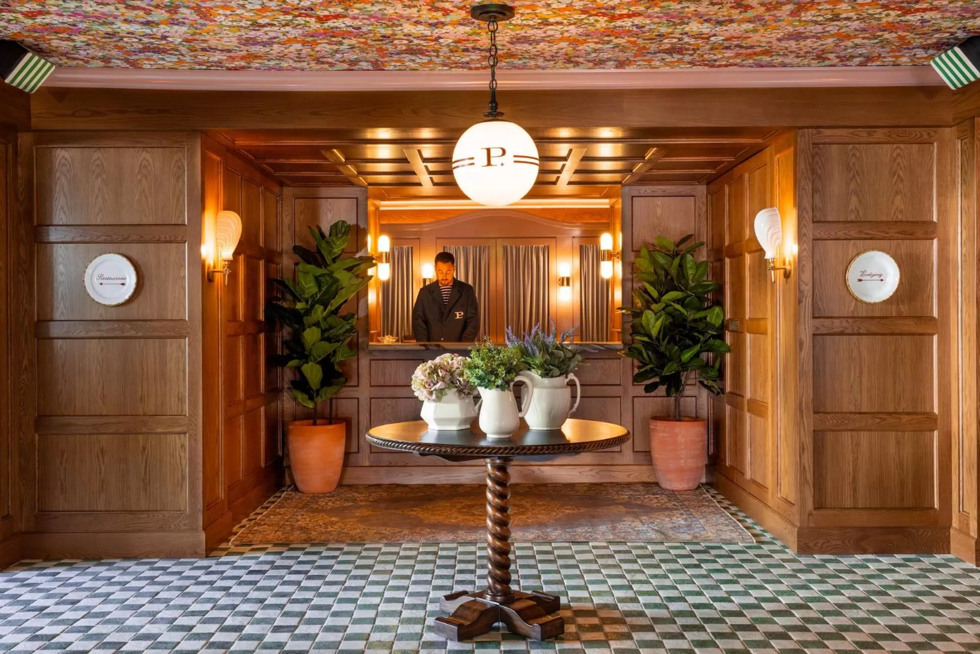 concierge in Palihouse West Hollywood at Beverly Hills