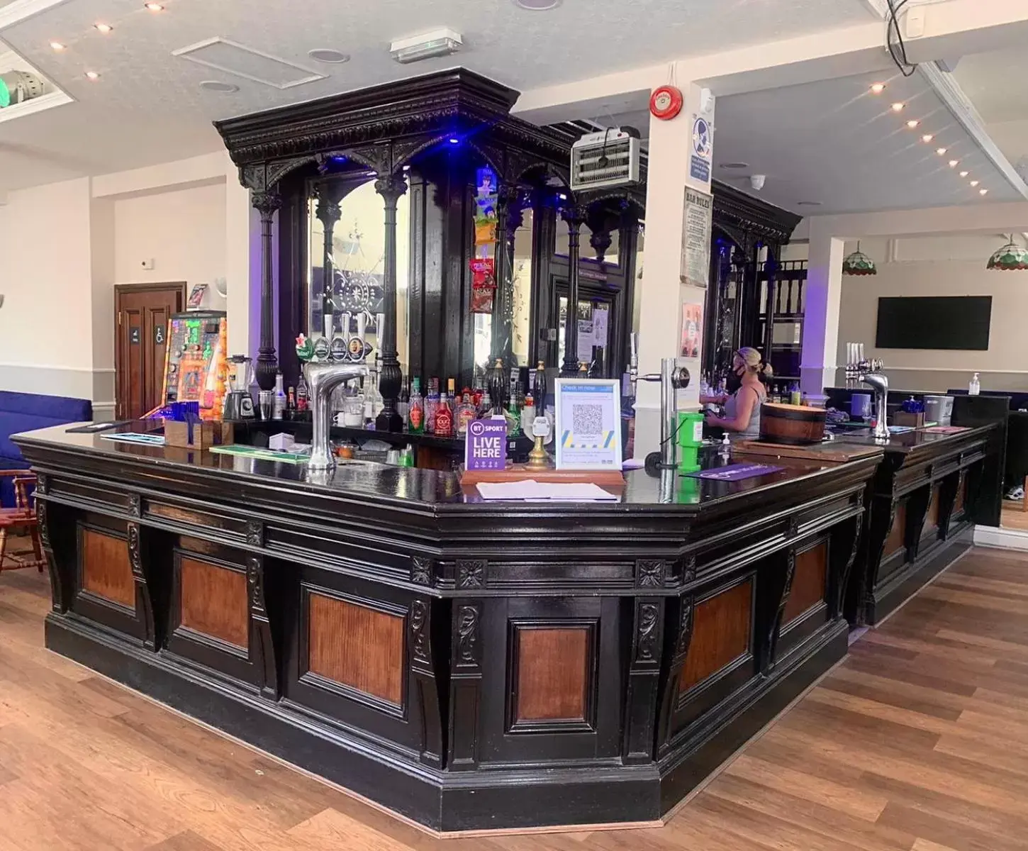 Lounge or bar, Lounge/Bar in Royal Hotel Sheerness