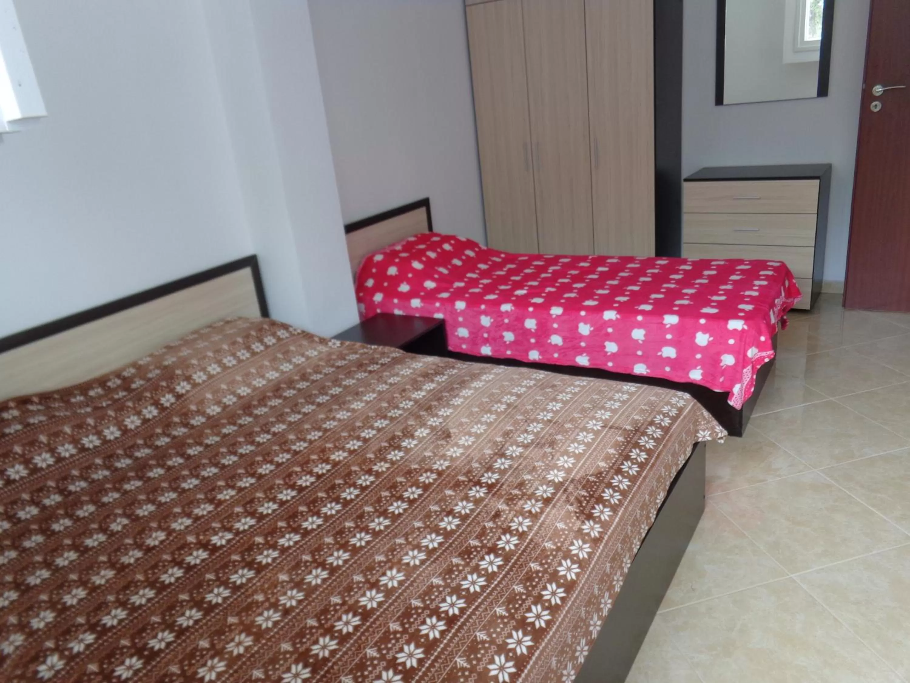 Bed in Apartments Vladimir