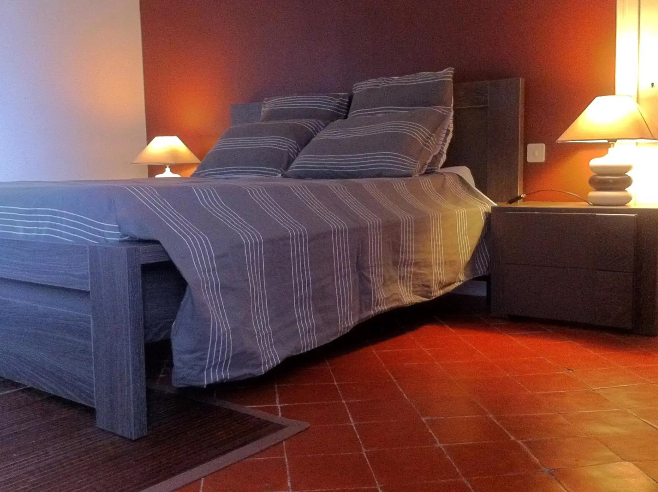 Bed in La Cigaline