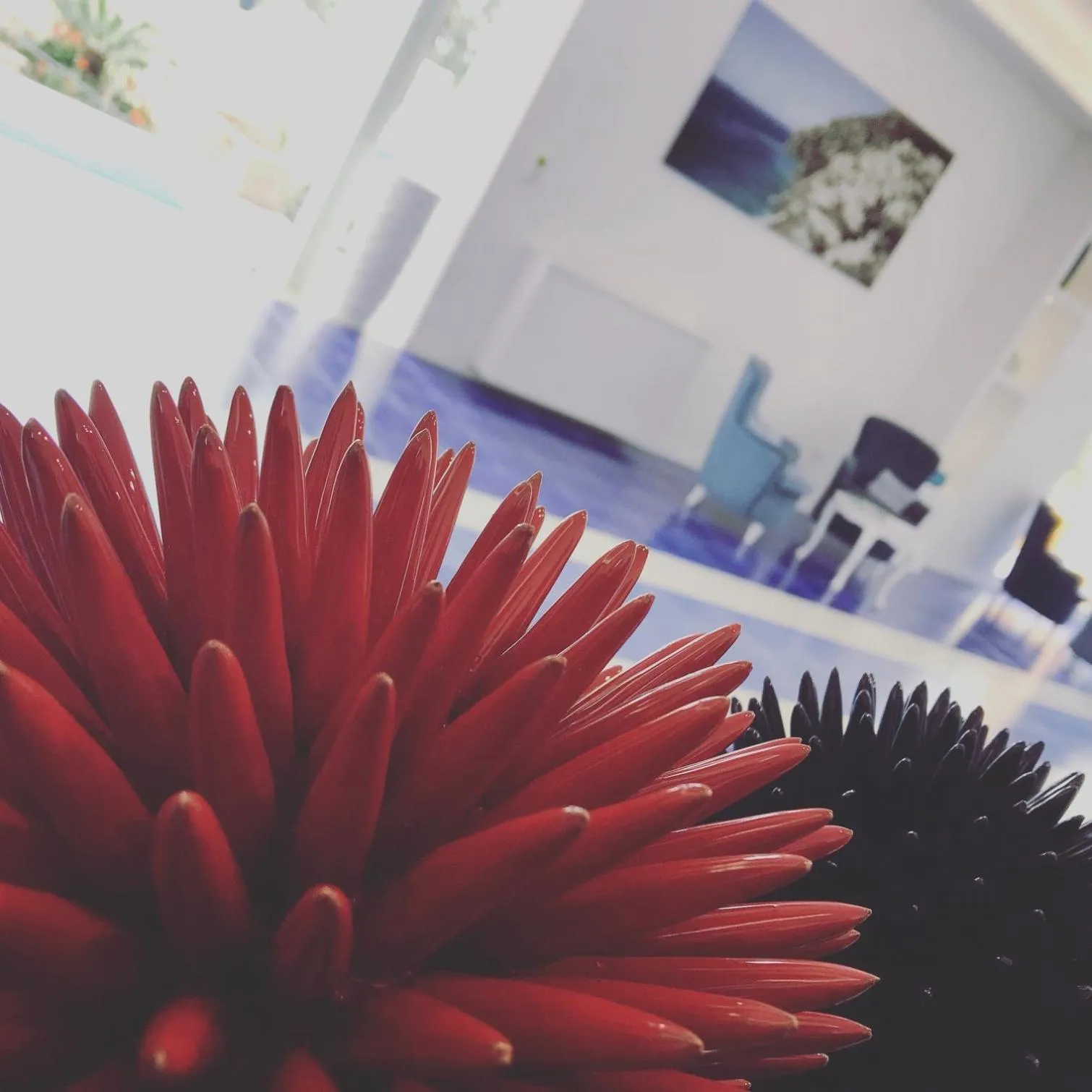 Decorative detail in Hotel Metropole