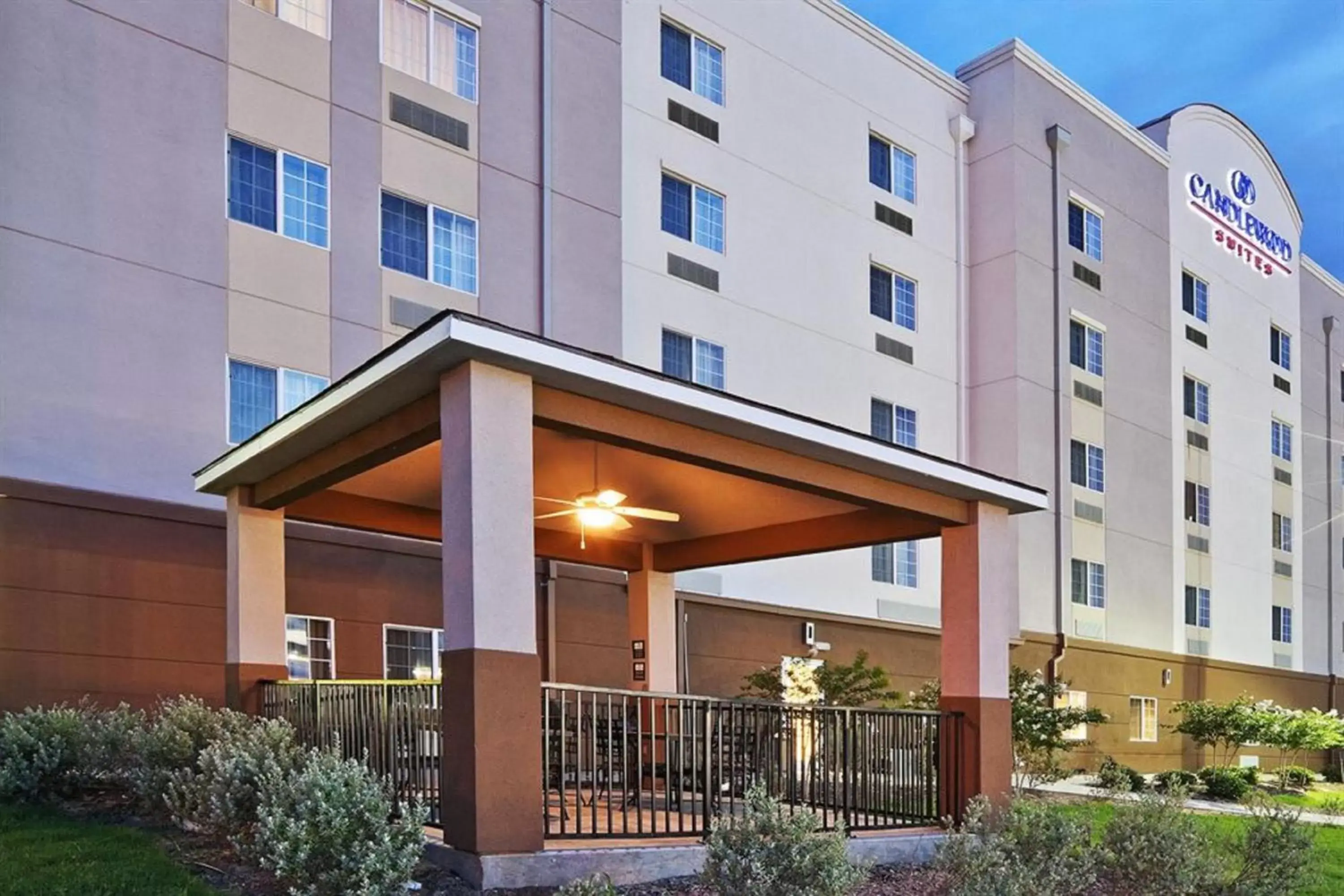 Property Building in Candlewood Suites Carrollton, an IHG Hotel