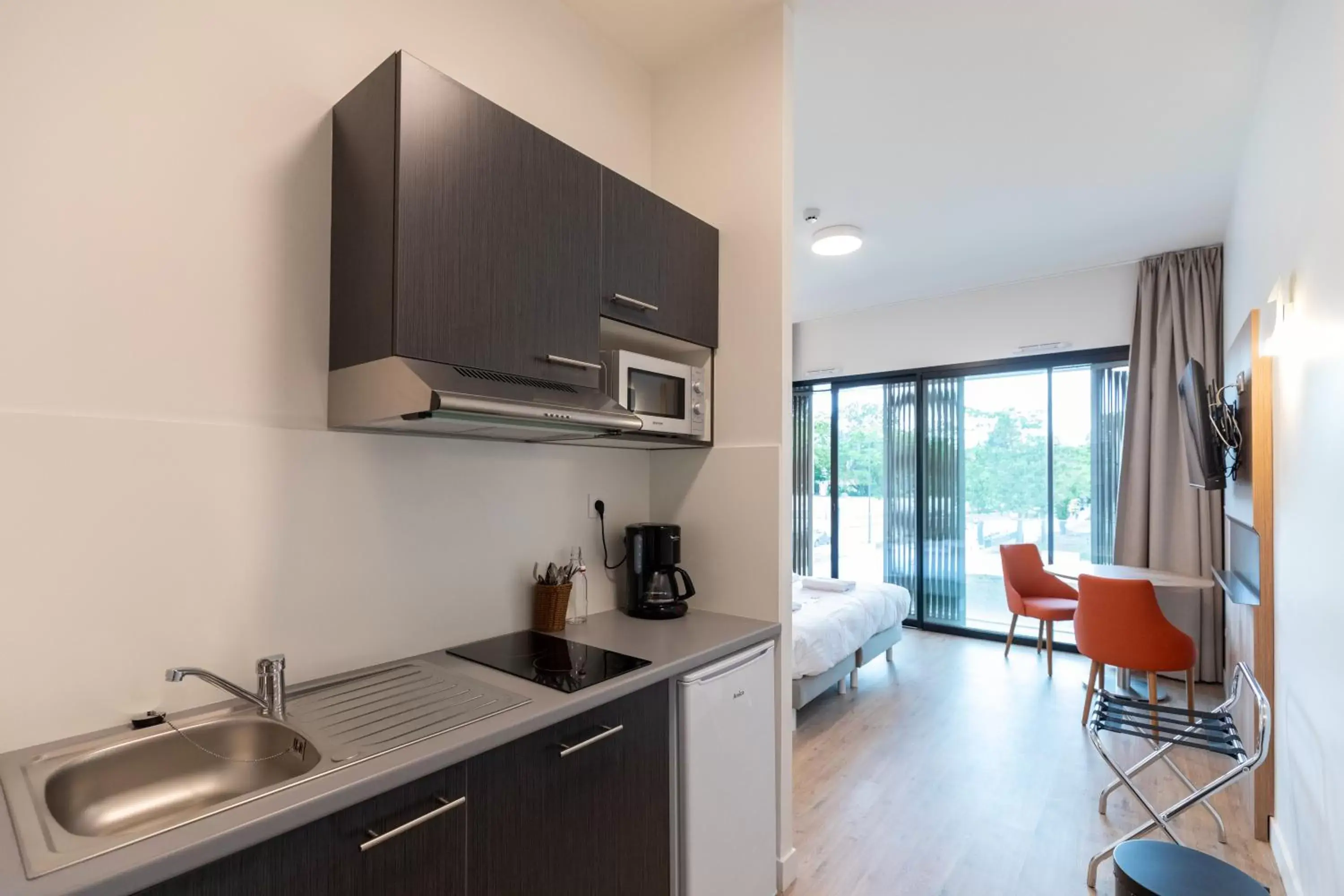 Kitchen/Kitchenette in Villa Thermae Nancy