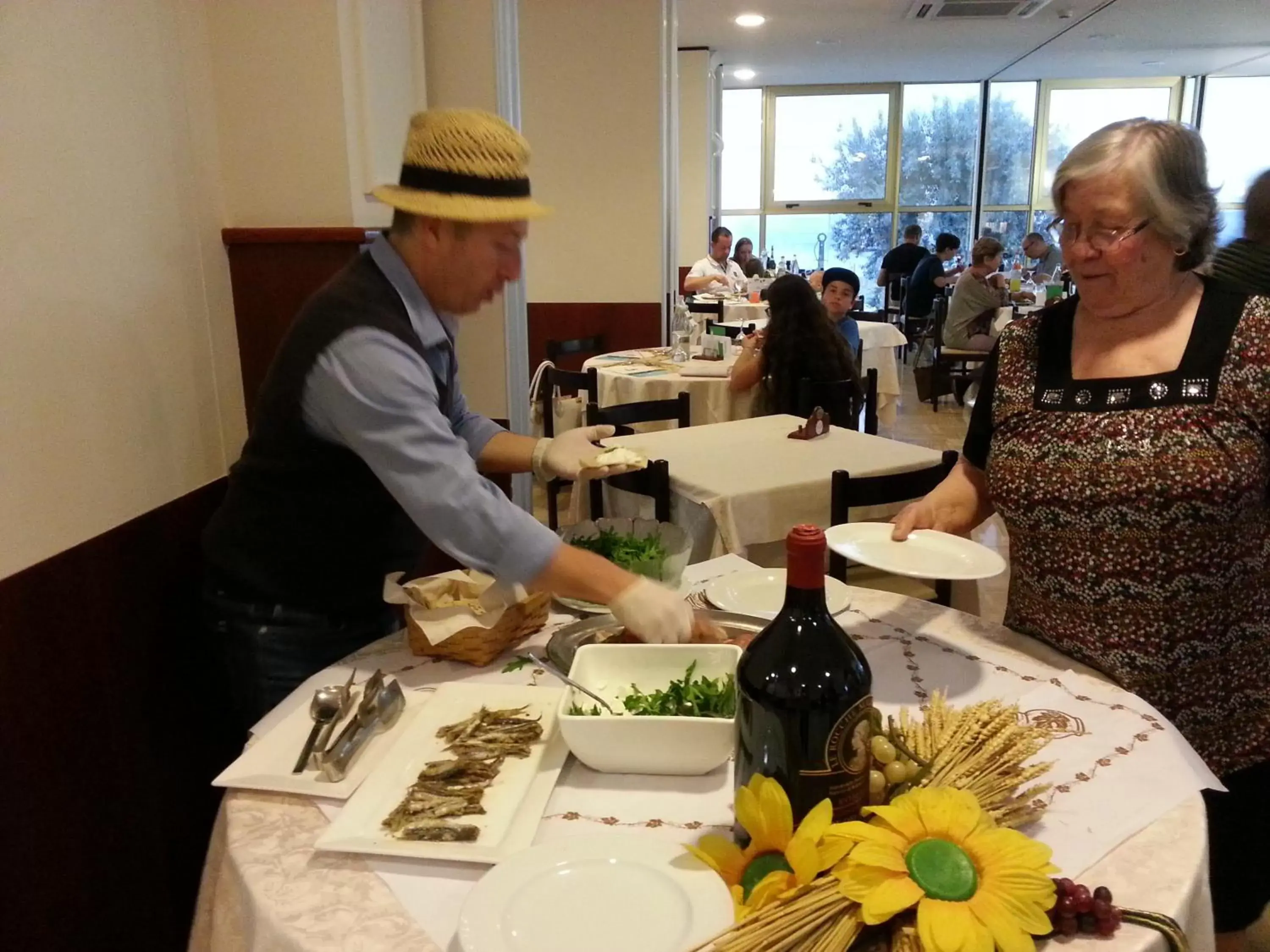 Dinner, Food in AmbientHotels Panoramic