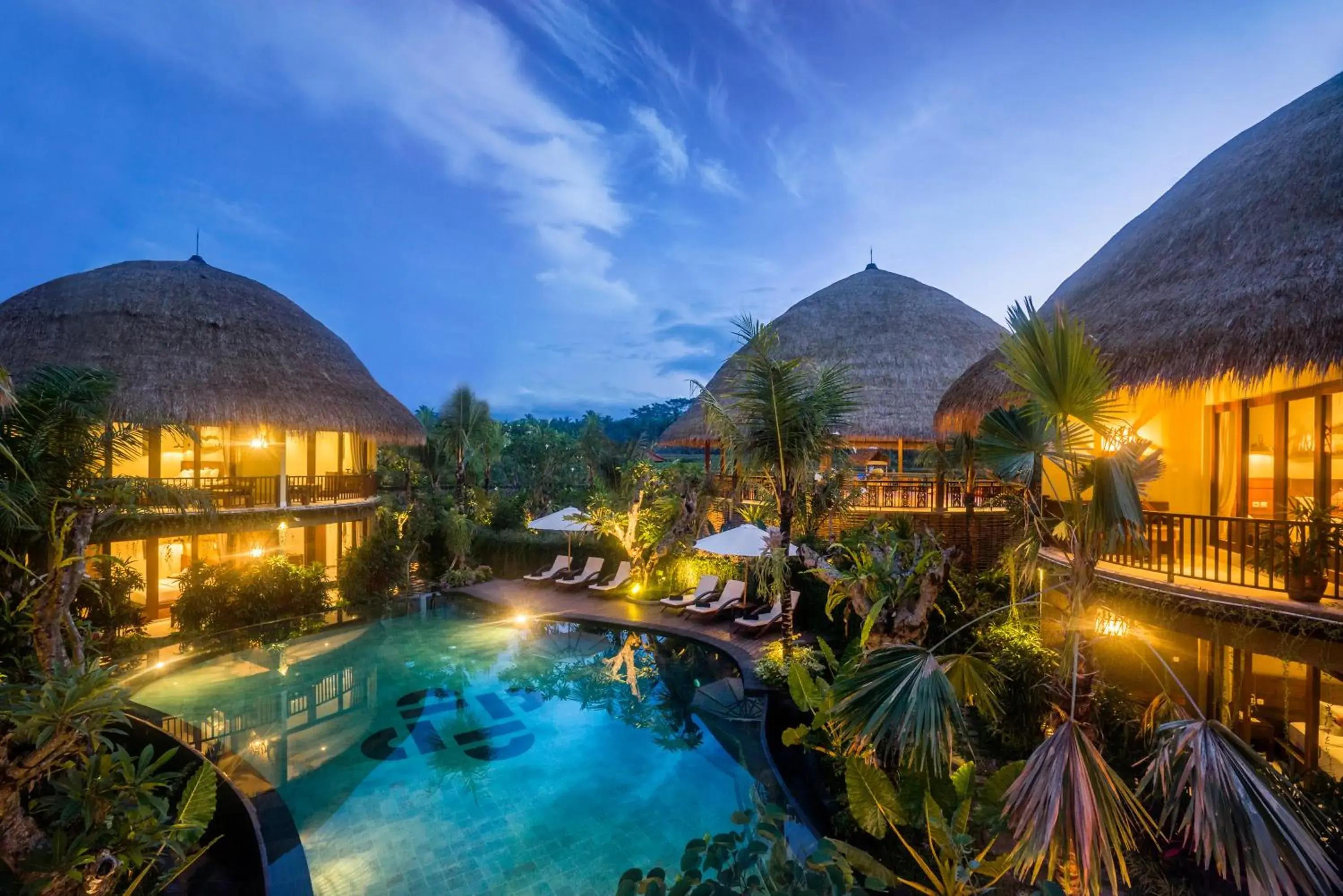 Pool view, Swimming Pool in Honai Resort