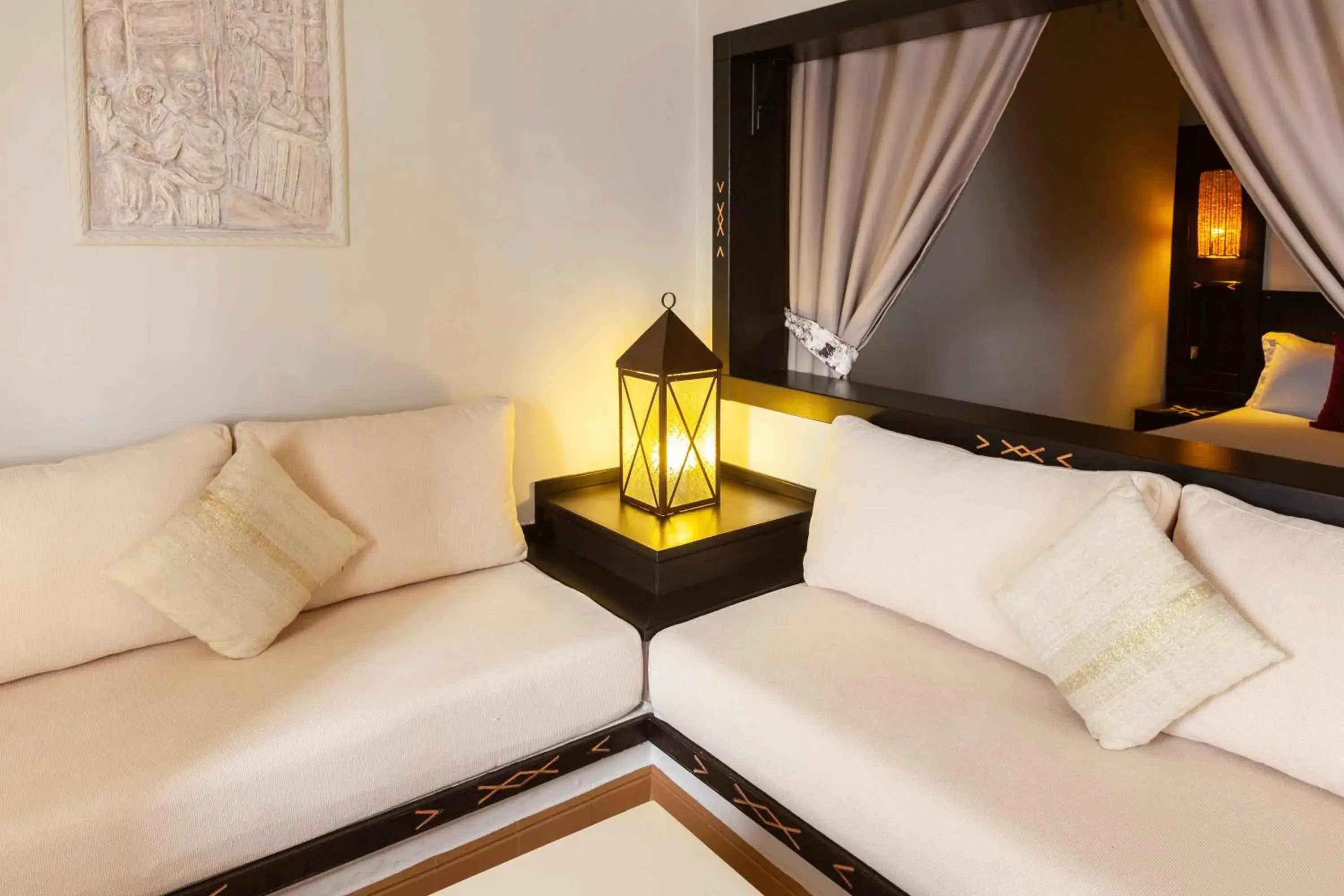 Living room in Borjs Hotel Suites & Spa Living room in Borjs Hotel Suites & Spa