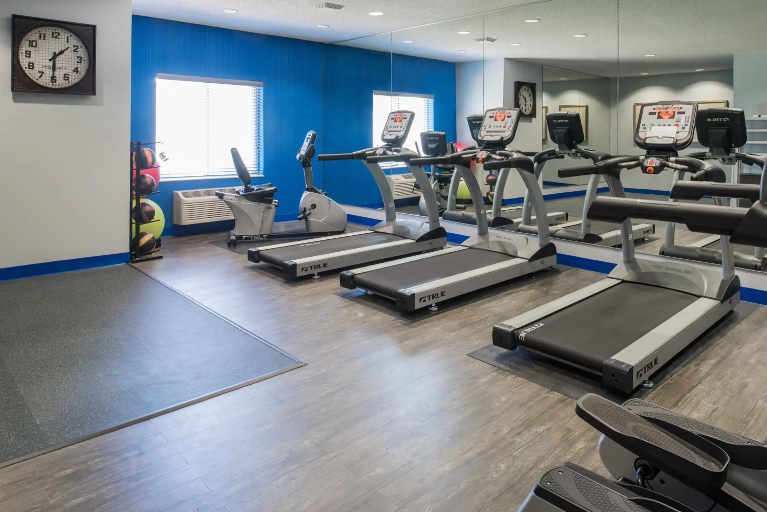 Spa and wellness centre/facilities, Fitness Center/Facilities in Holiday Inn Express Hotel & Suites Burlington, an IHG Hotel