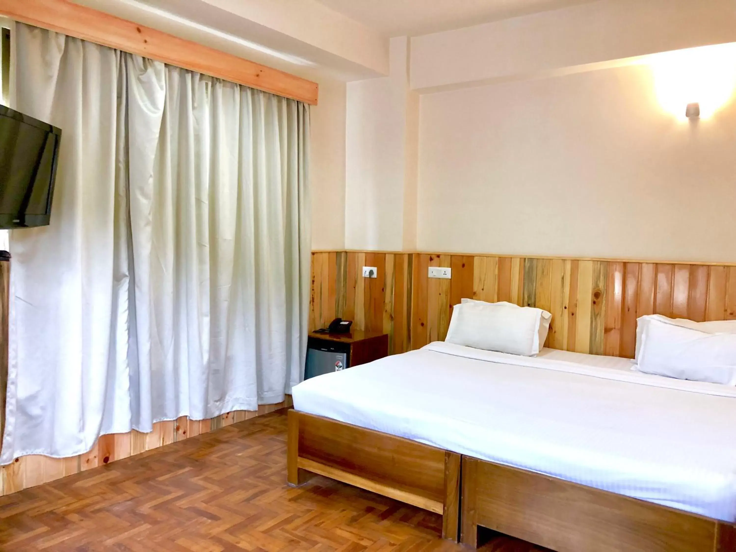 Bed in Khamsum Inn Bed in Khamsum Inn