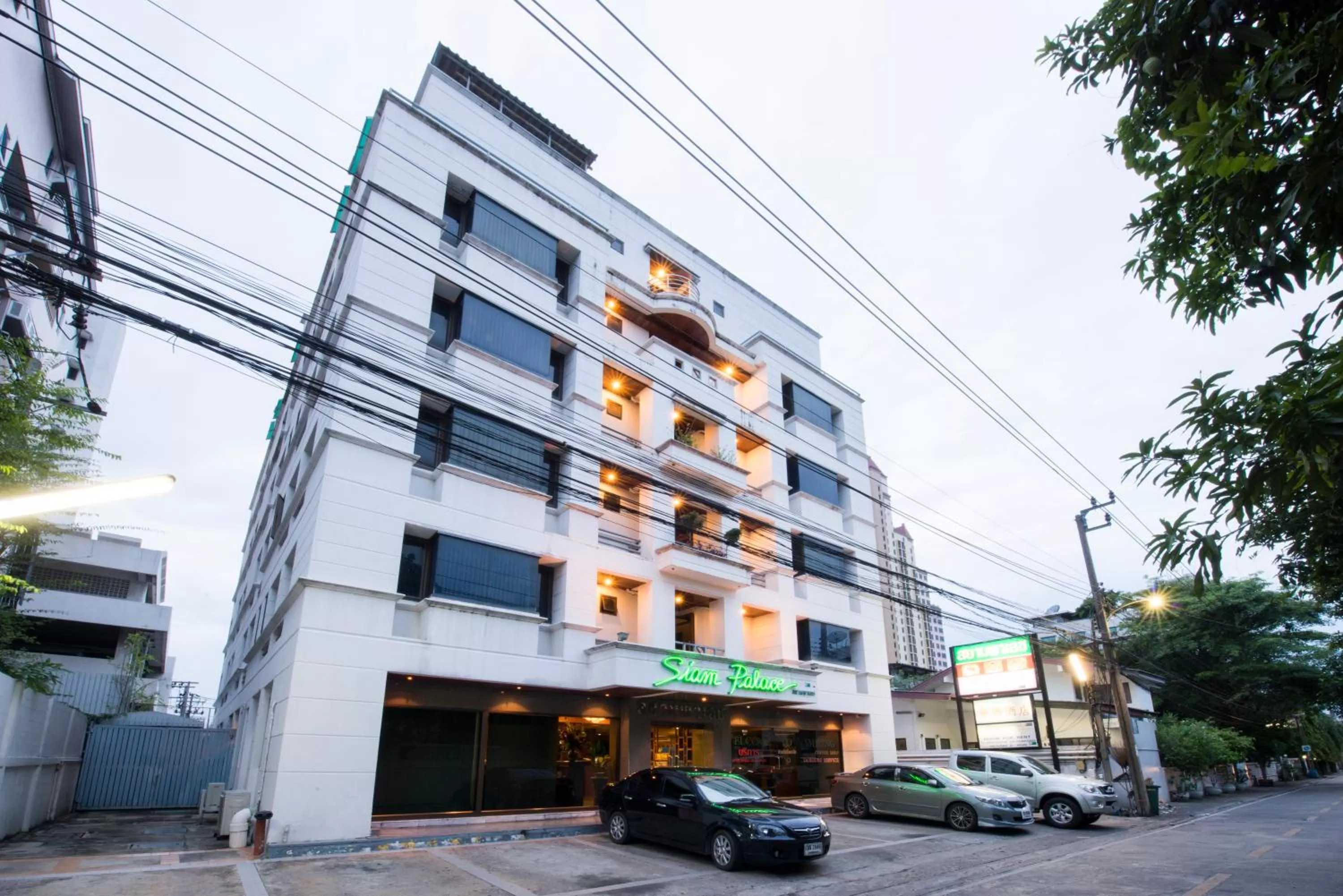 Property building in Siam Palace Hotel
