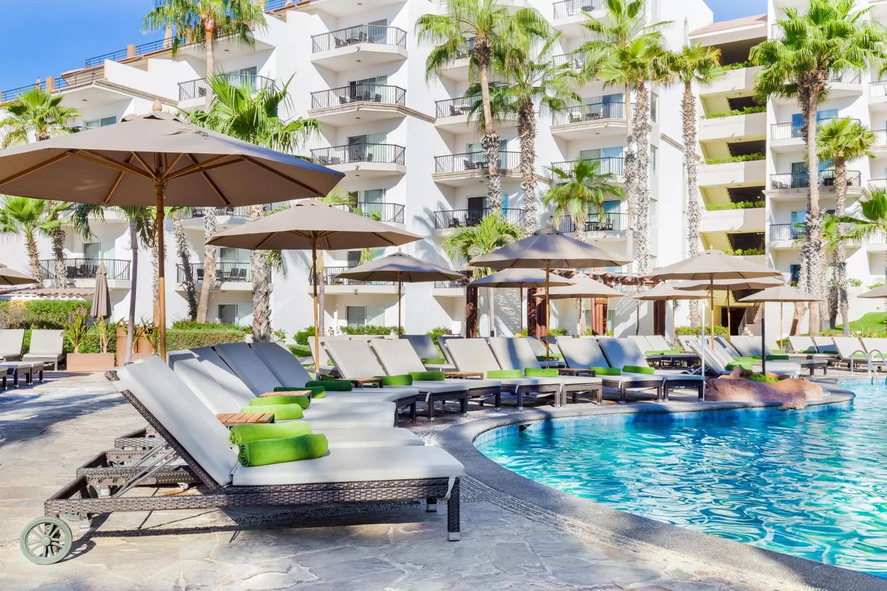 Swimming Pool in Villa del Palmar Beach Resort & Spa