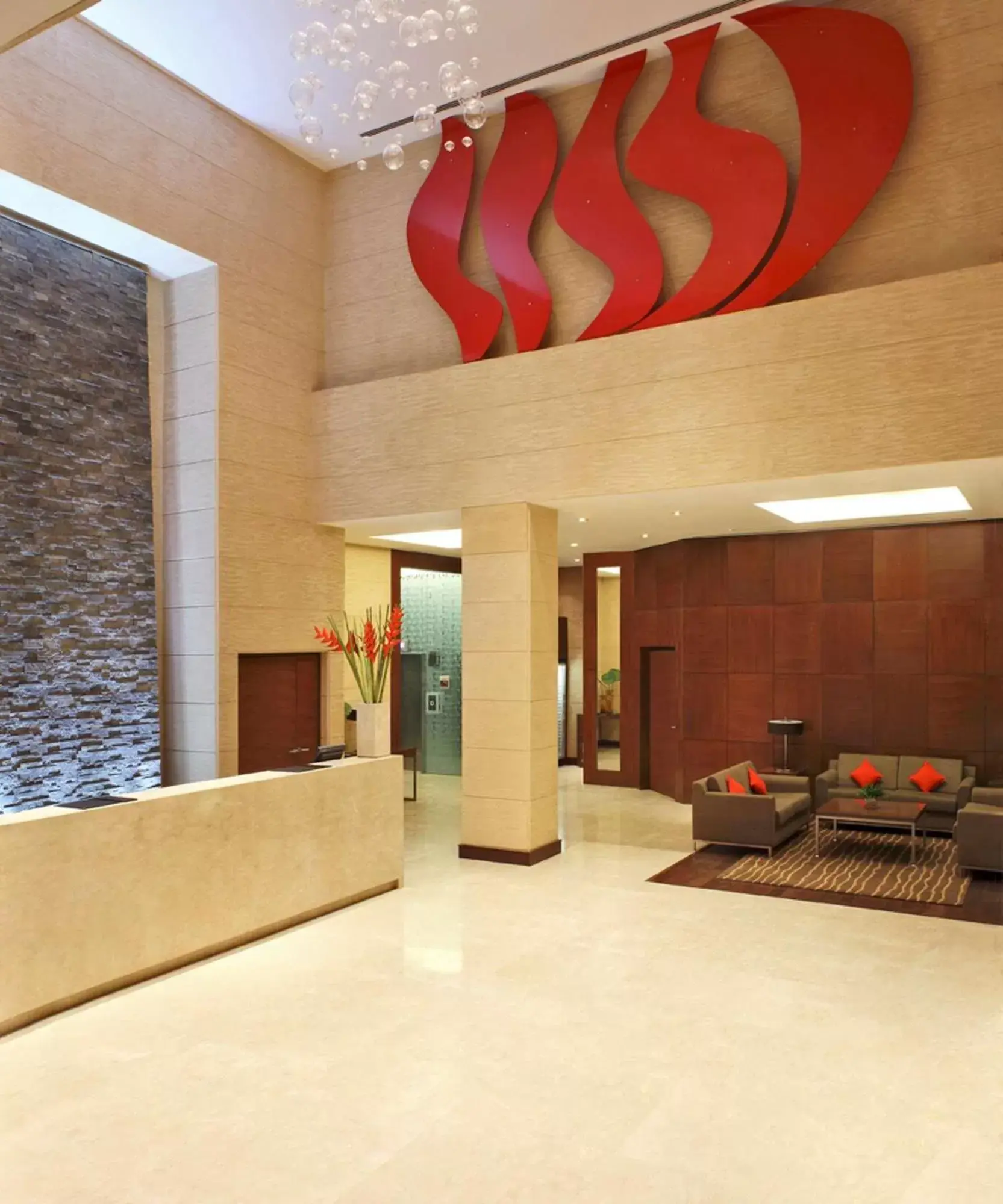 Lobby or reception, Lobby/Reception in Hilton Garden Inn New Delhi/Saket