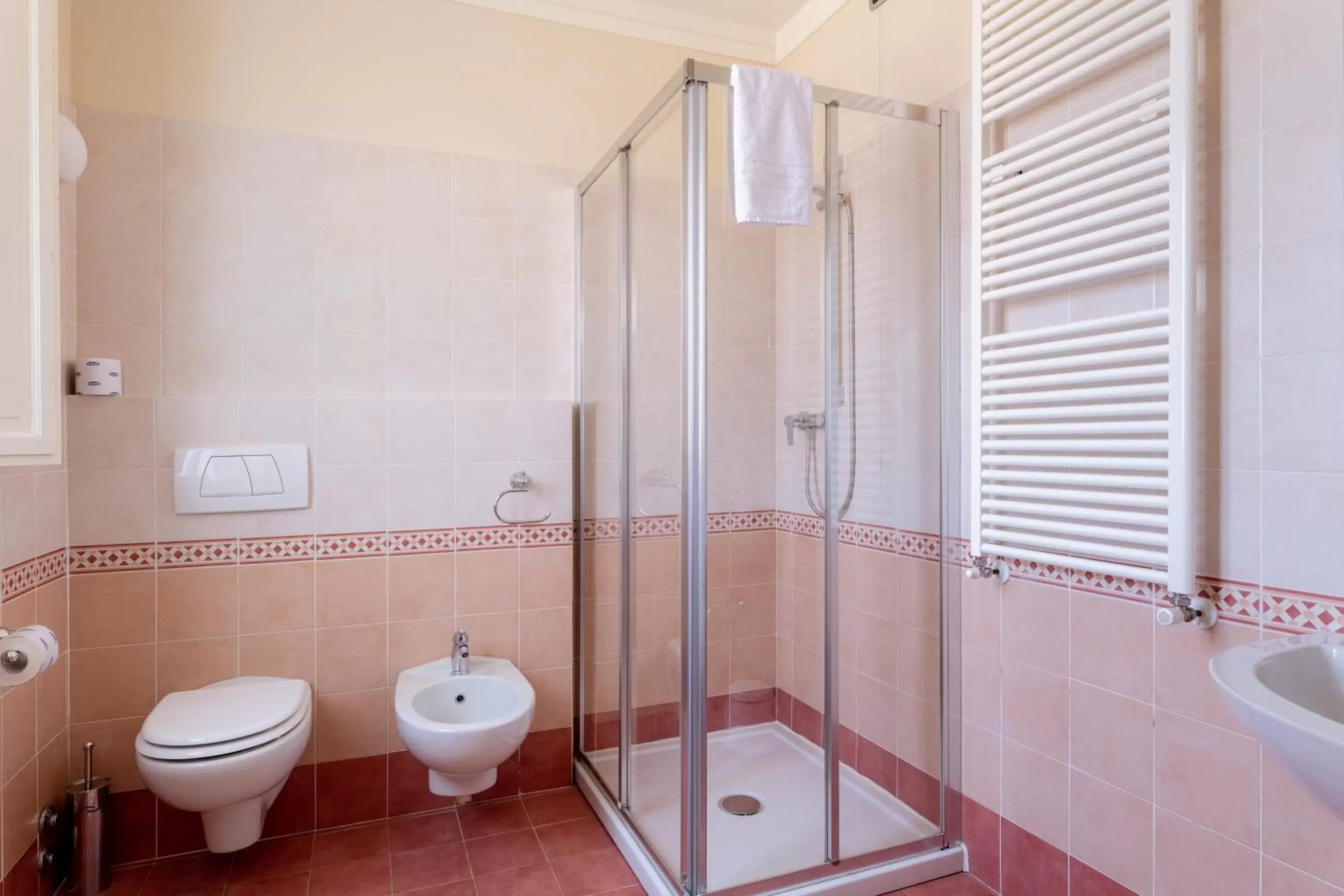 Bathroom in Villa Romantica