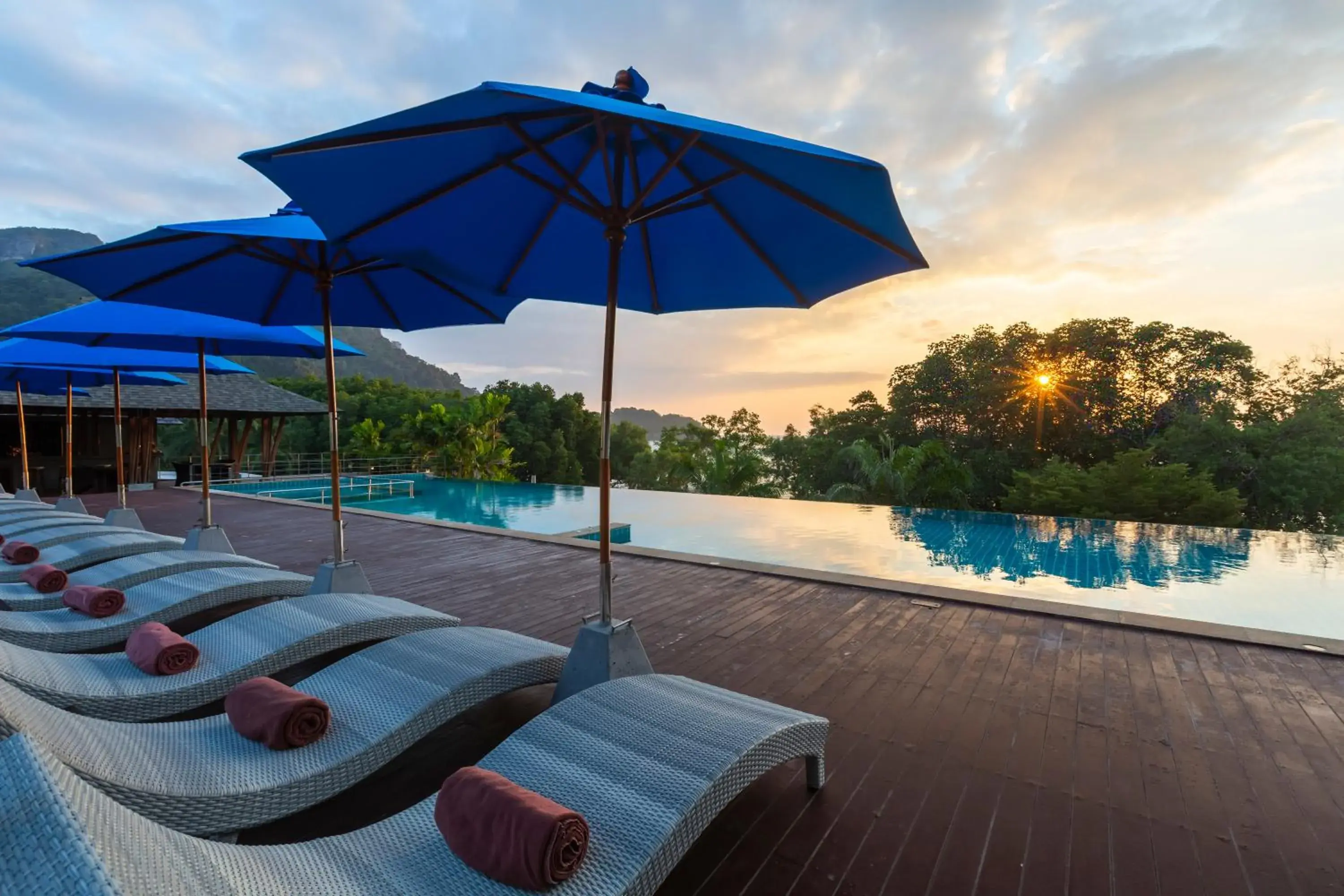 Swimming Pool in Railay Princess Resort & Spa-SHA Extra Plus