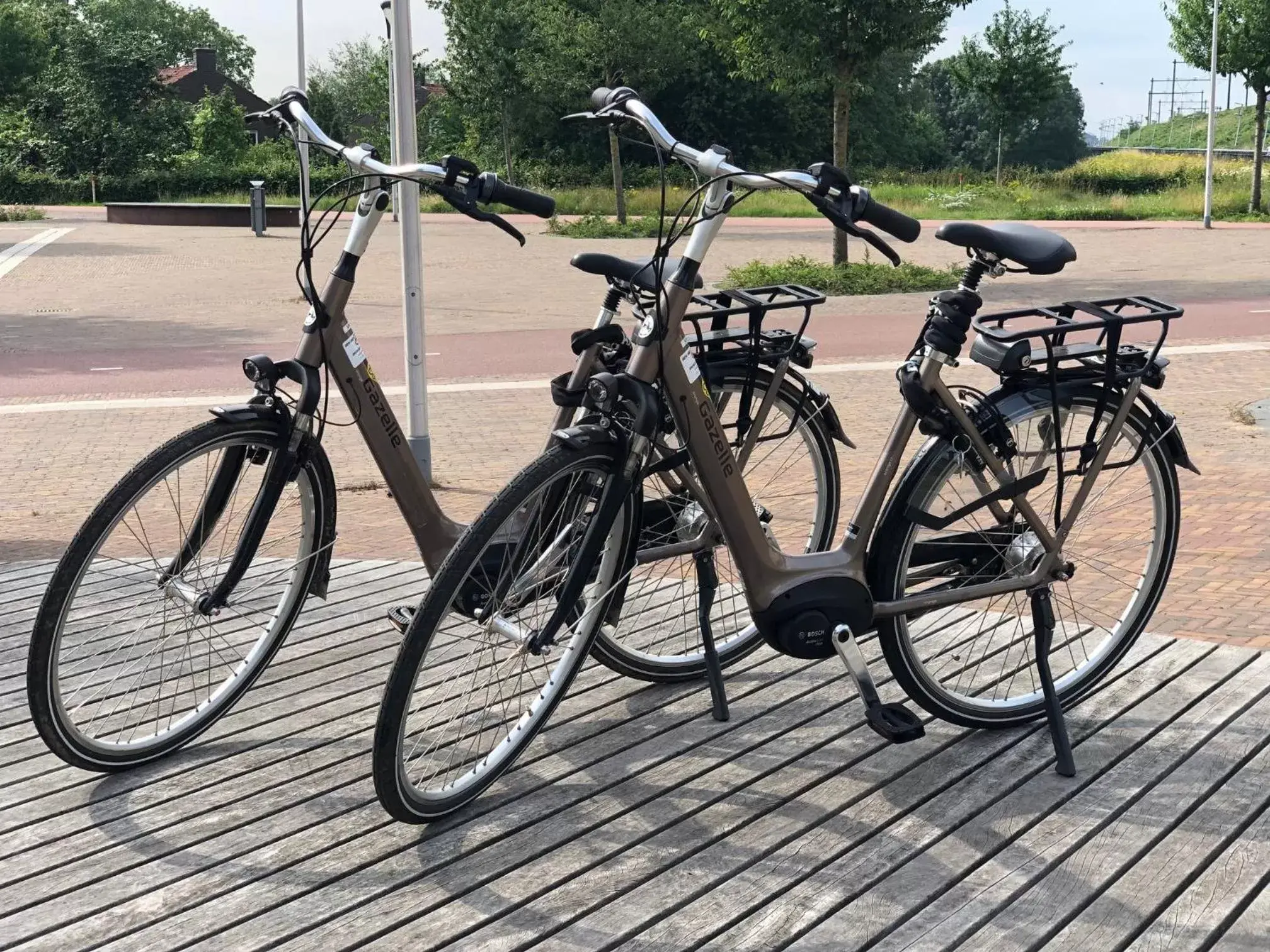 Cycling, Biking in Van der Valk Hotel Nijmegen-Lent