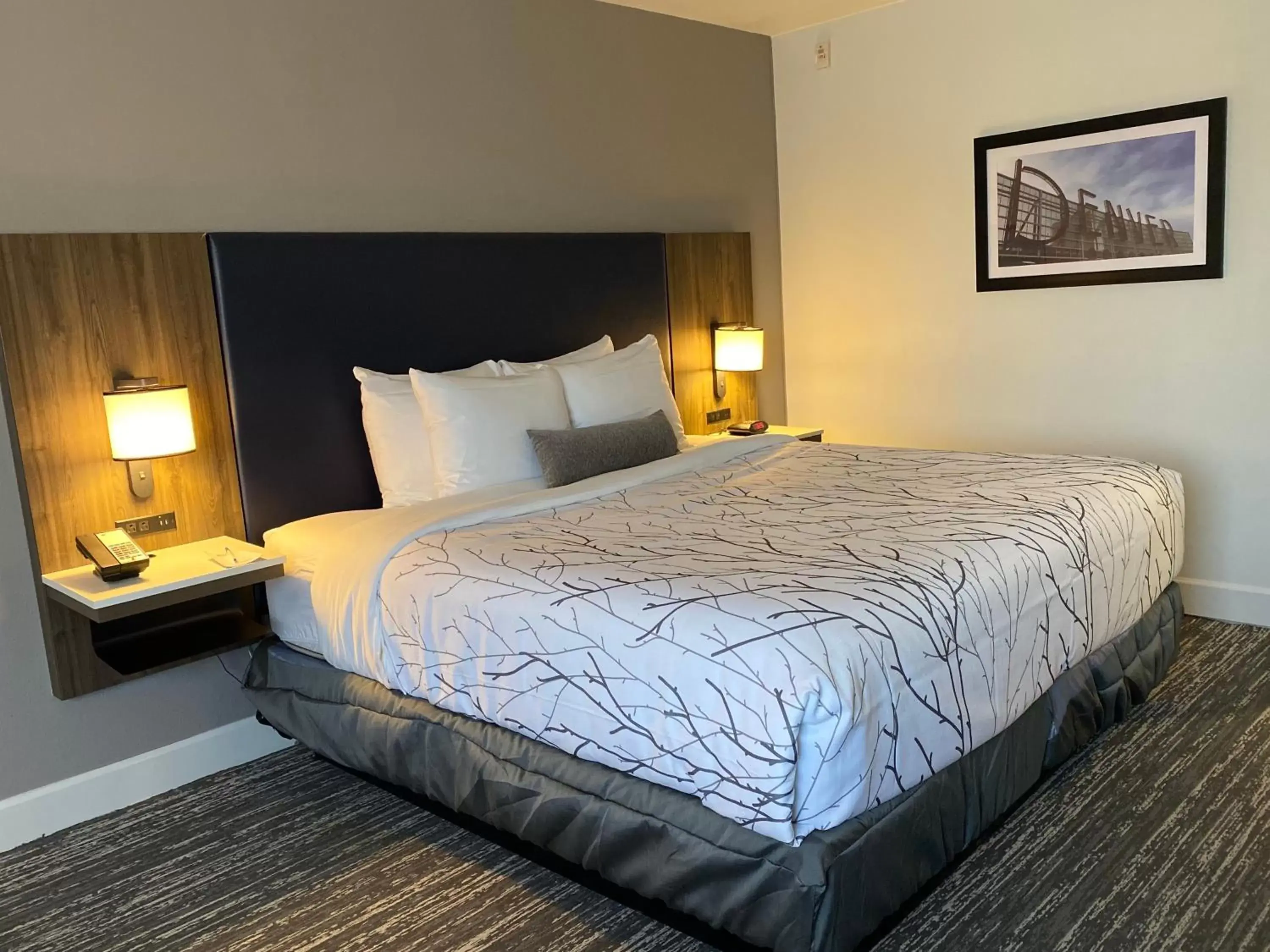 Bedroom, Bed in Best Western Premier Denver East