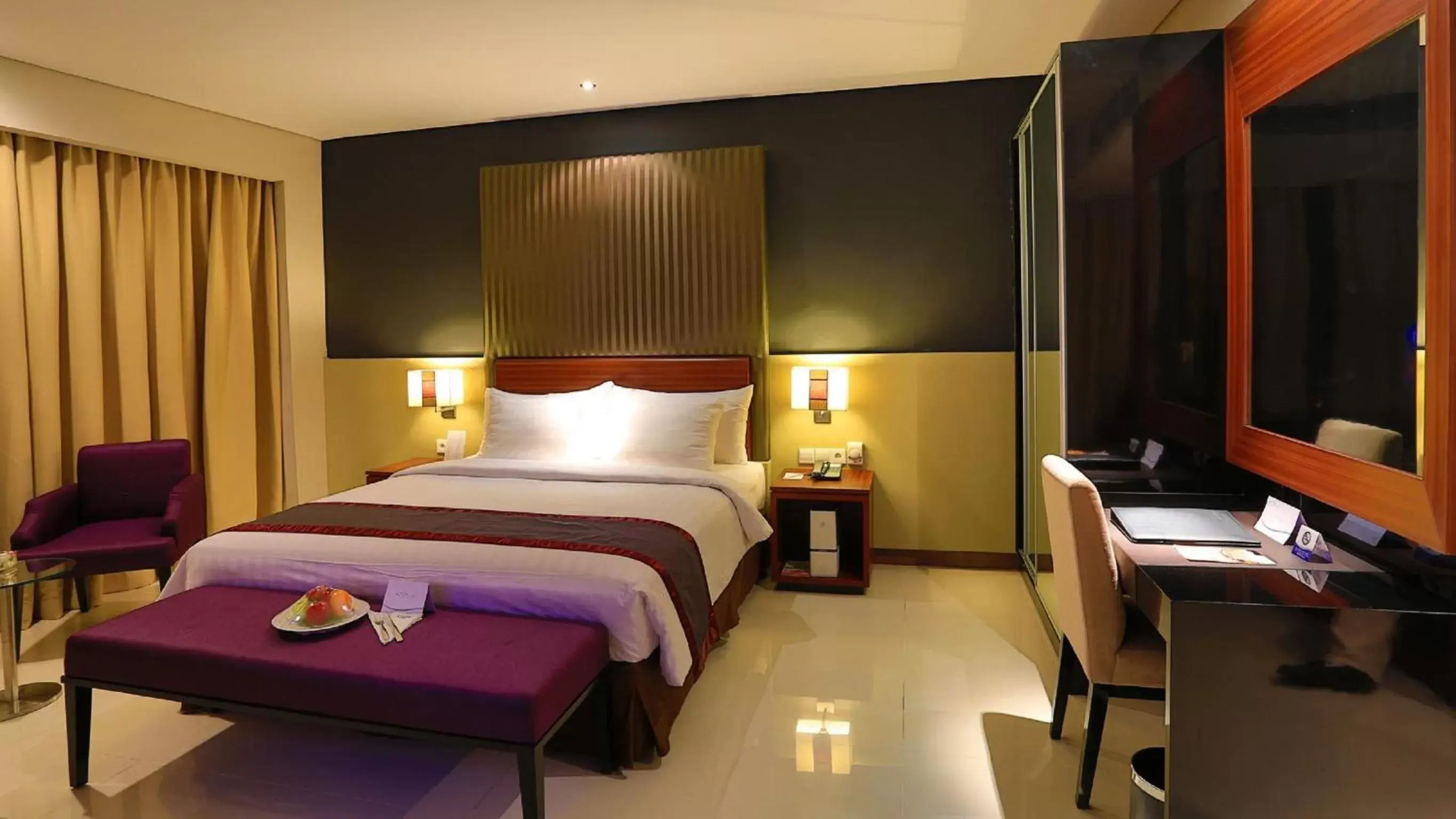 Bedroom, Bed in ASTON Jambi Hotel & Conference Center