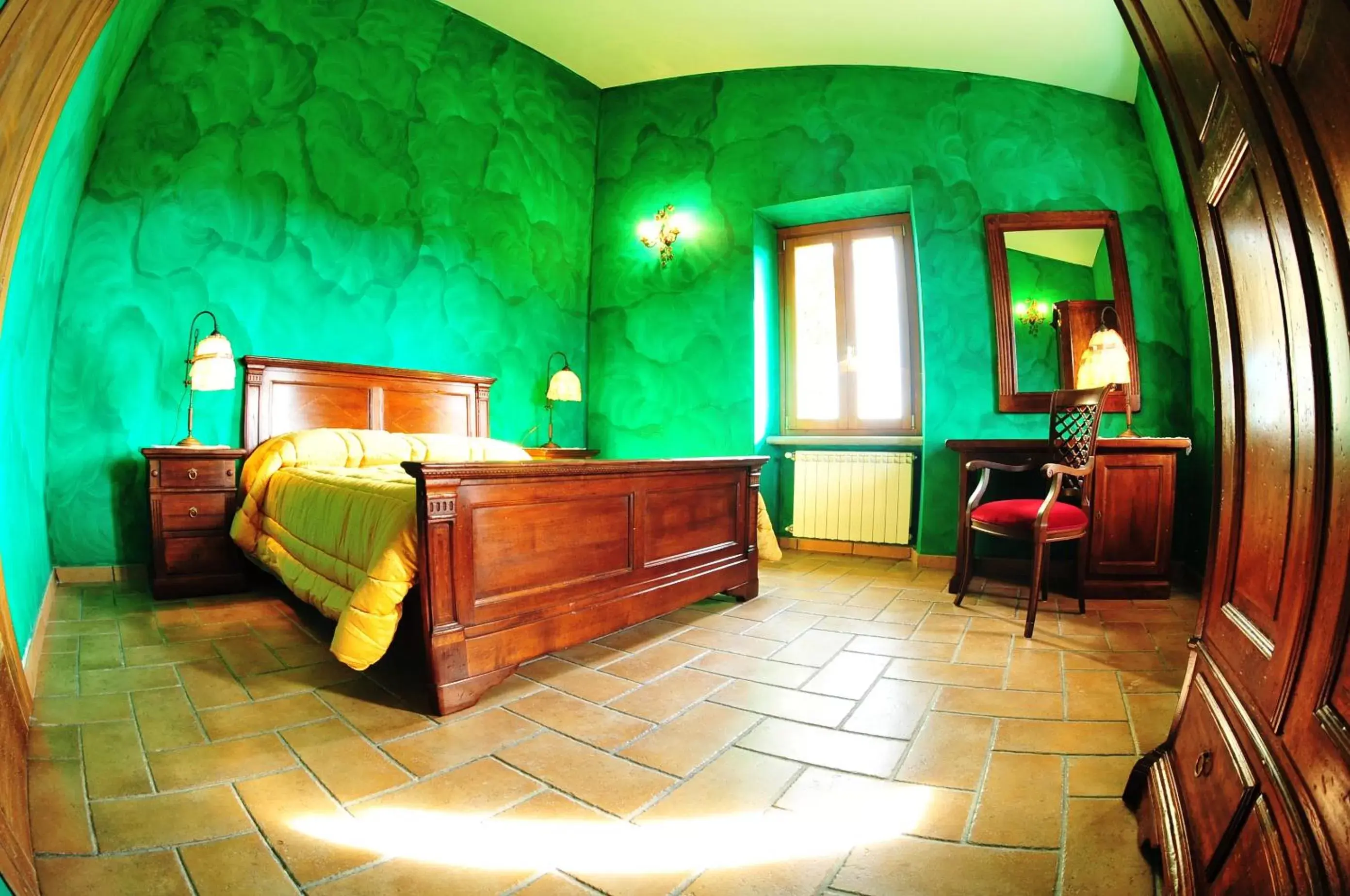 Bedroom in Poggio dei cavalieri