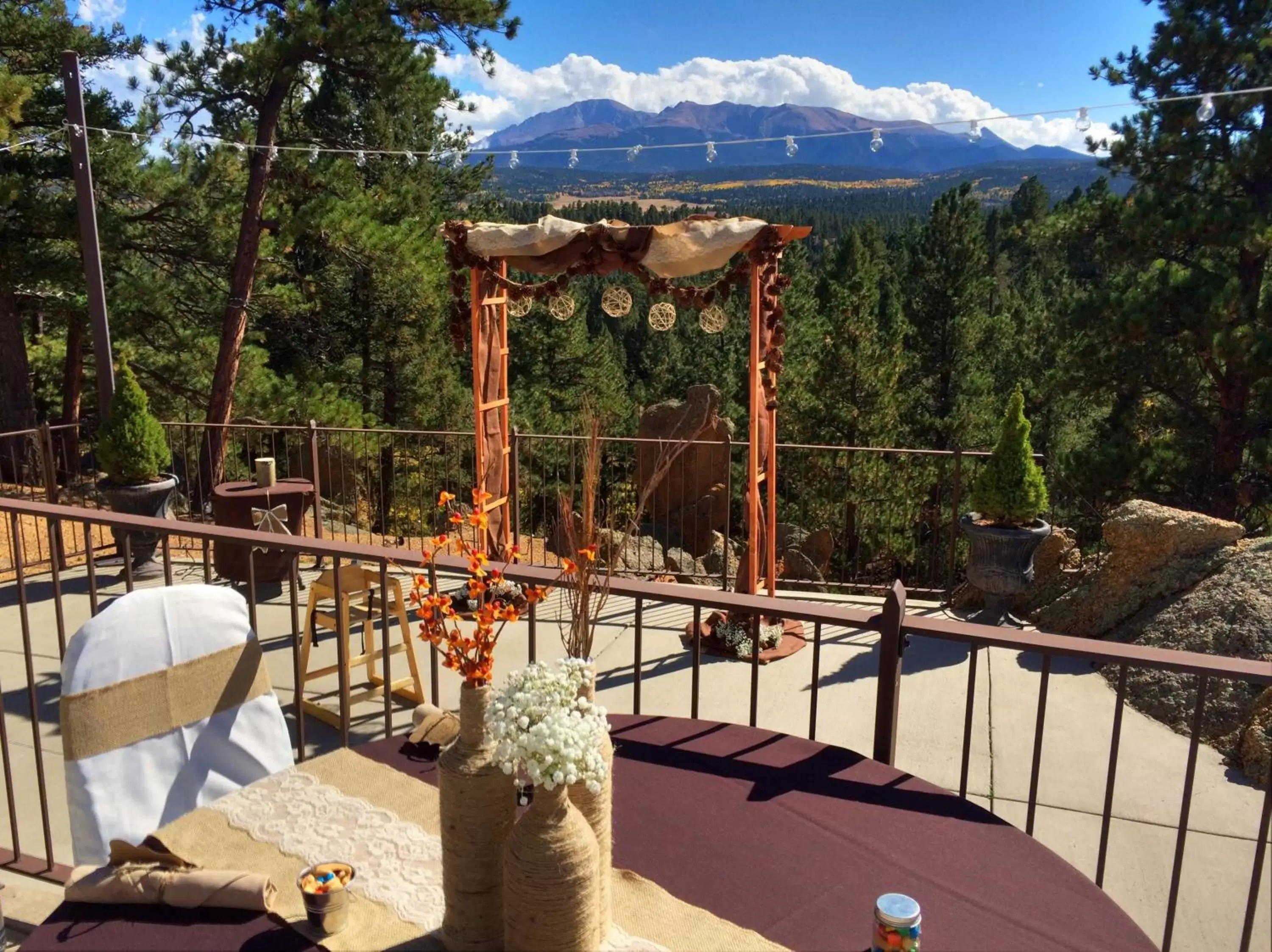 Nearby landmark in Pikes Peak Paradise Bed and Breakfast