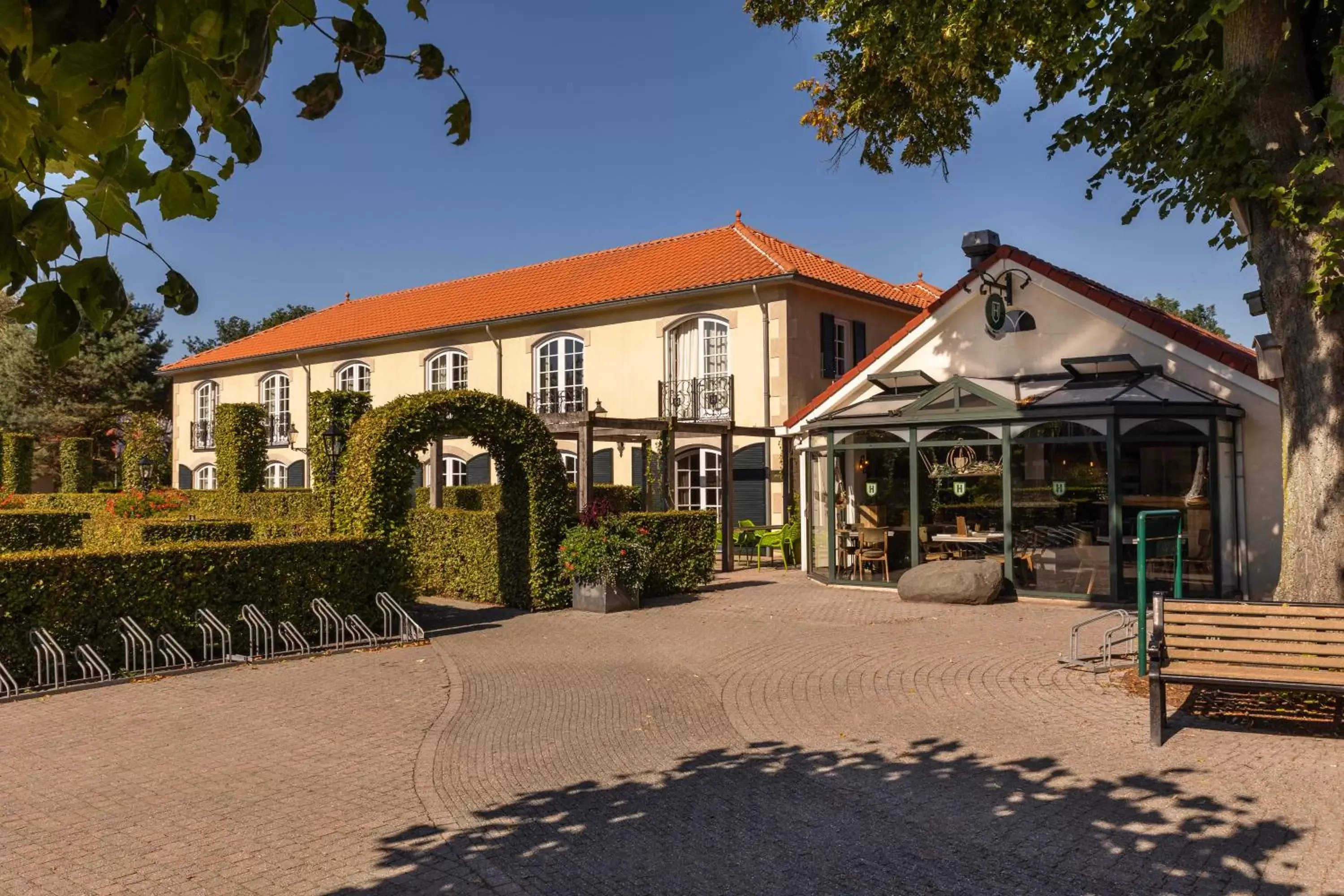 Property Building in Auberge De Hilver