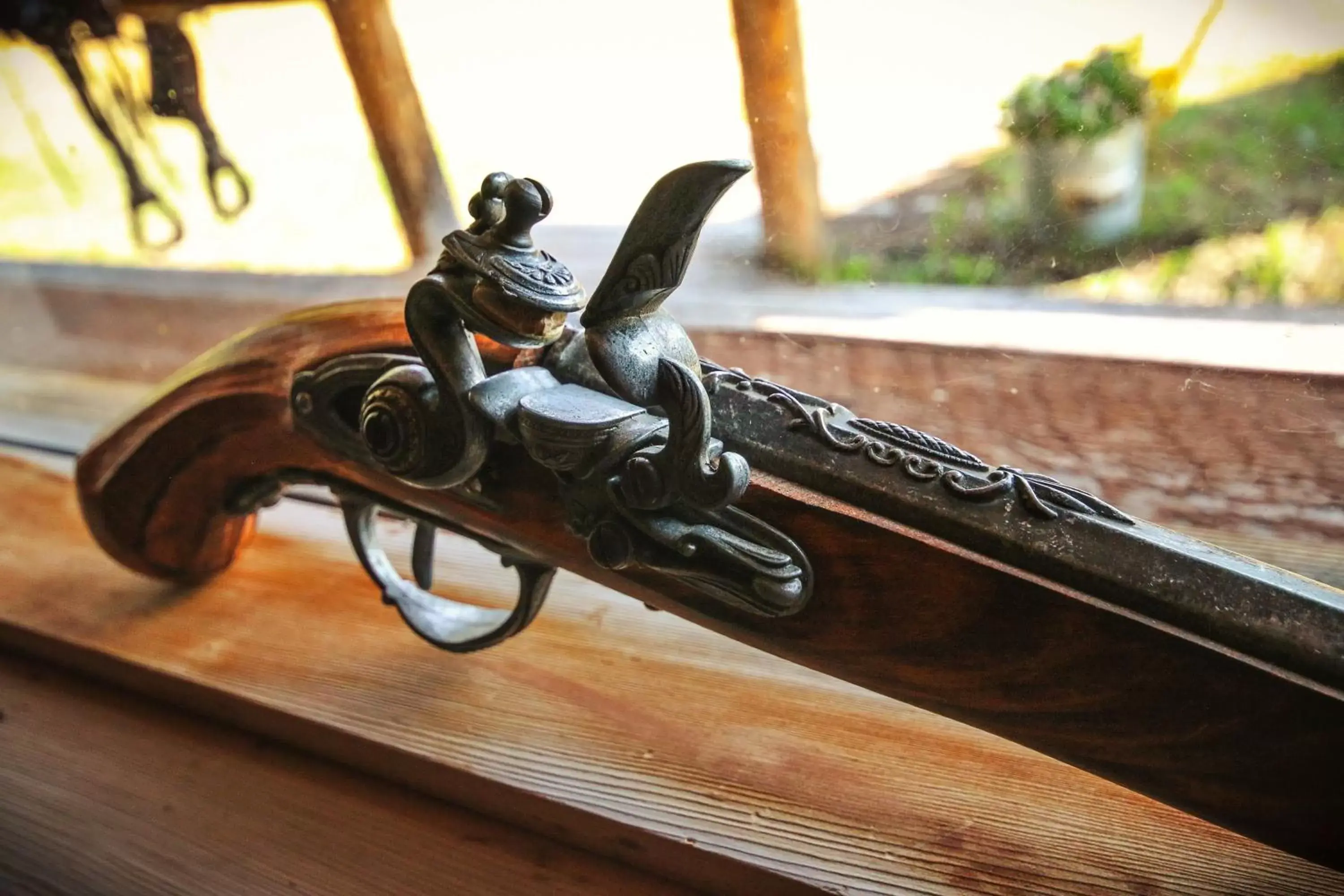 Decorative detail in Rocky Ridge Resort-BC