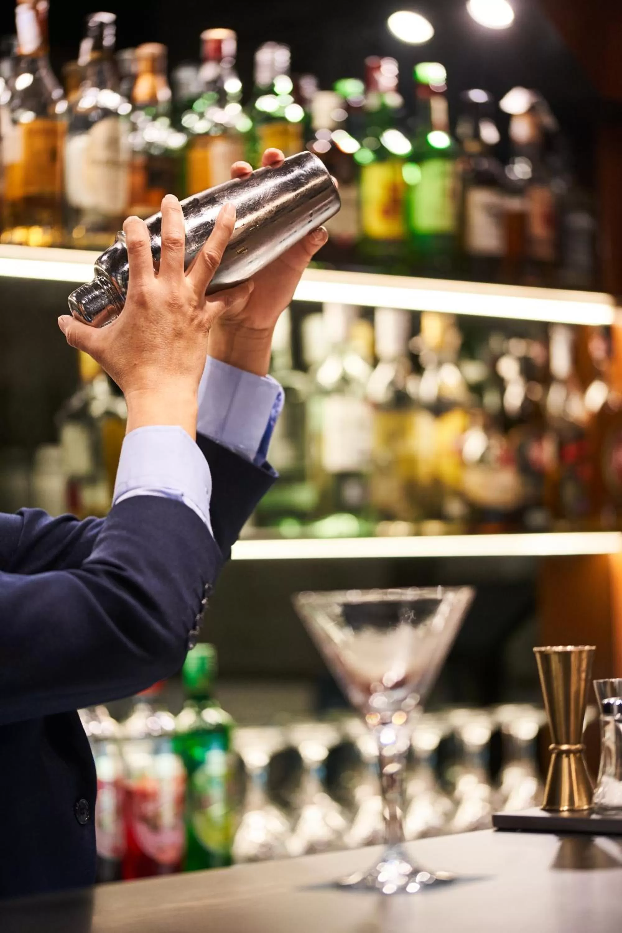 Lounge or bar in Silken Ramblas