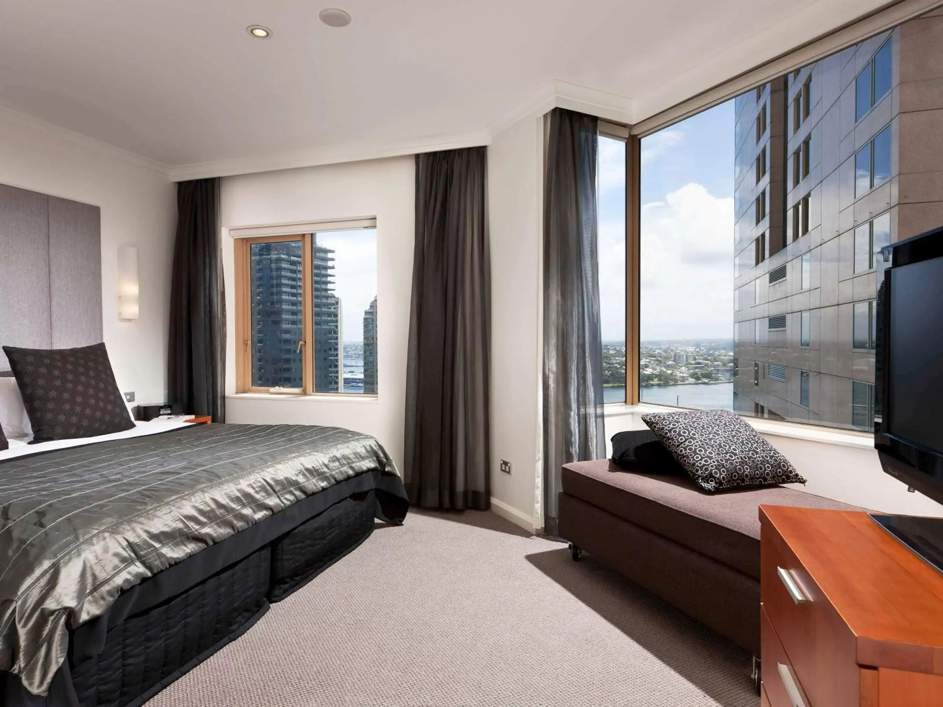 Bedroom in The Sebel Quay West Suites Sydney