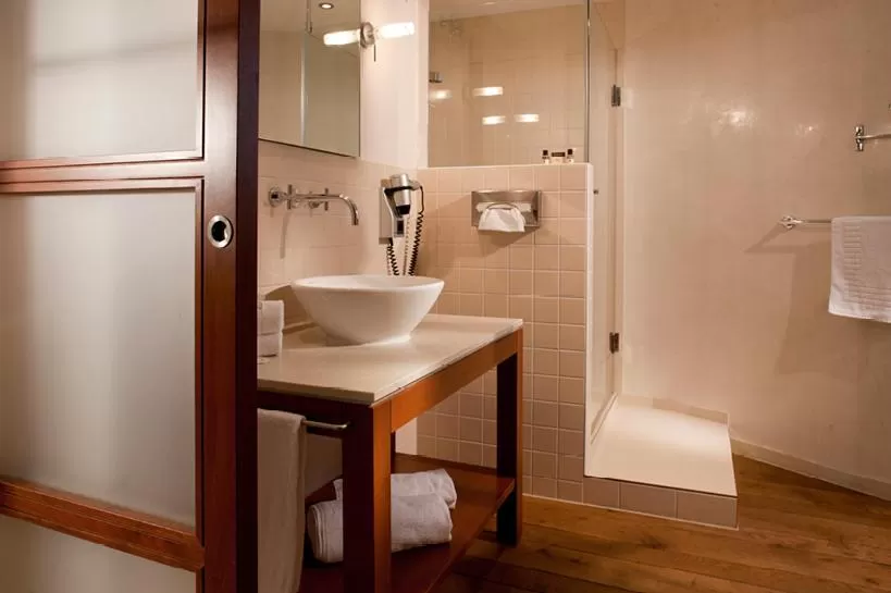 Bathroom in Trüffel Hotel