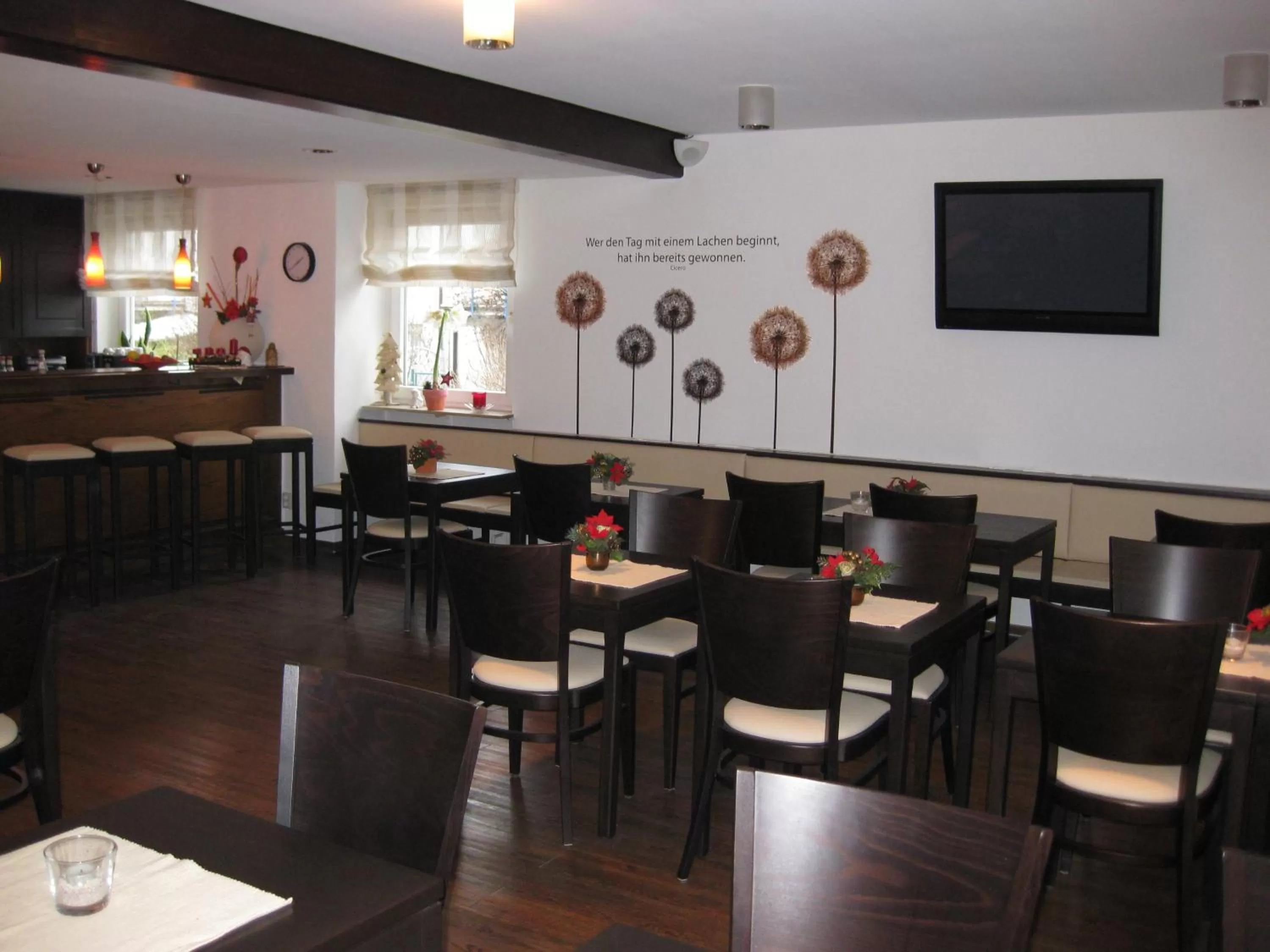 Restaurant/places to eat in Gartenstadt Hotel