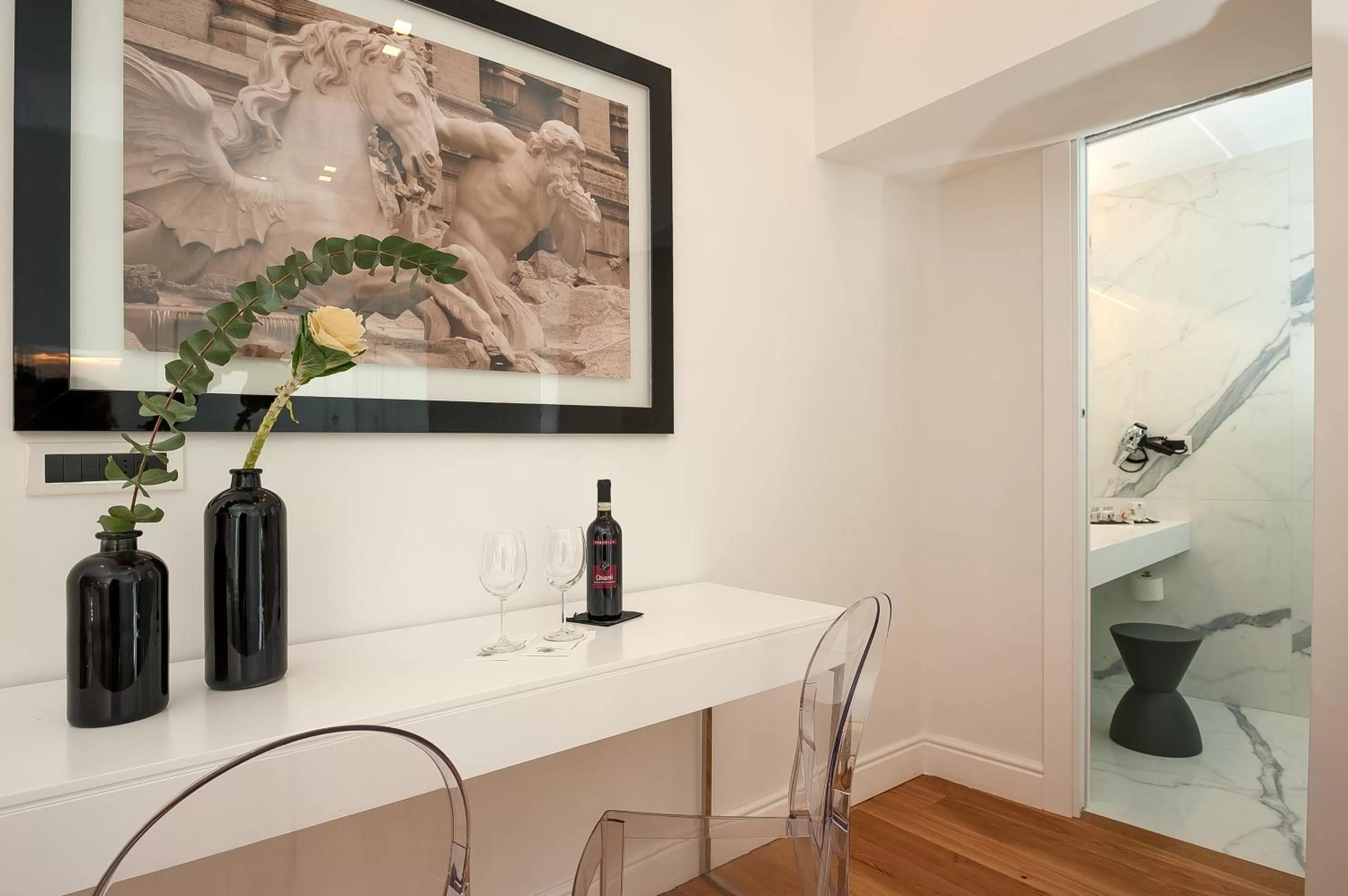 Bathroom in Argentina Residenza Style Hotel