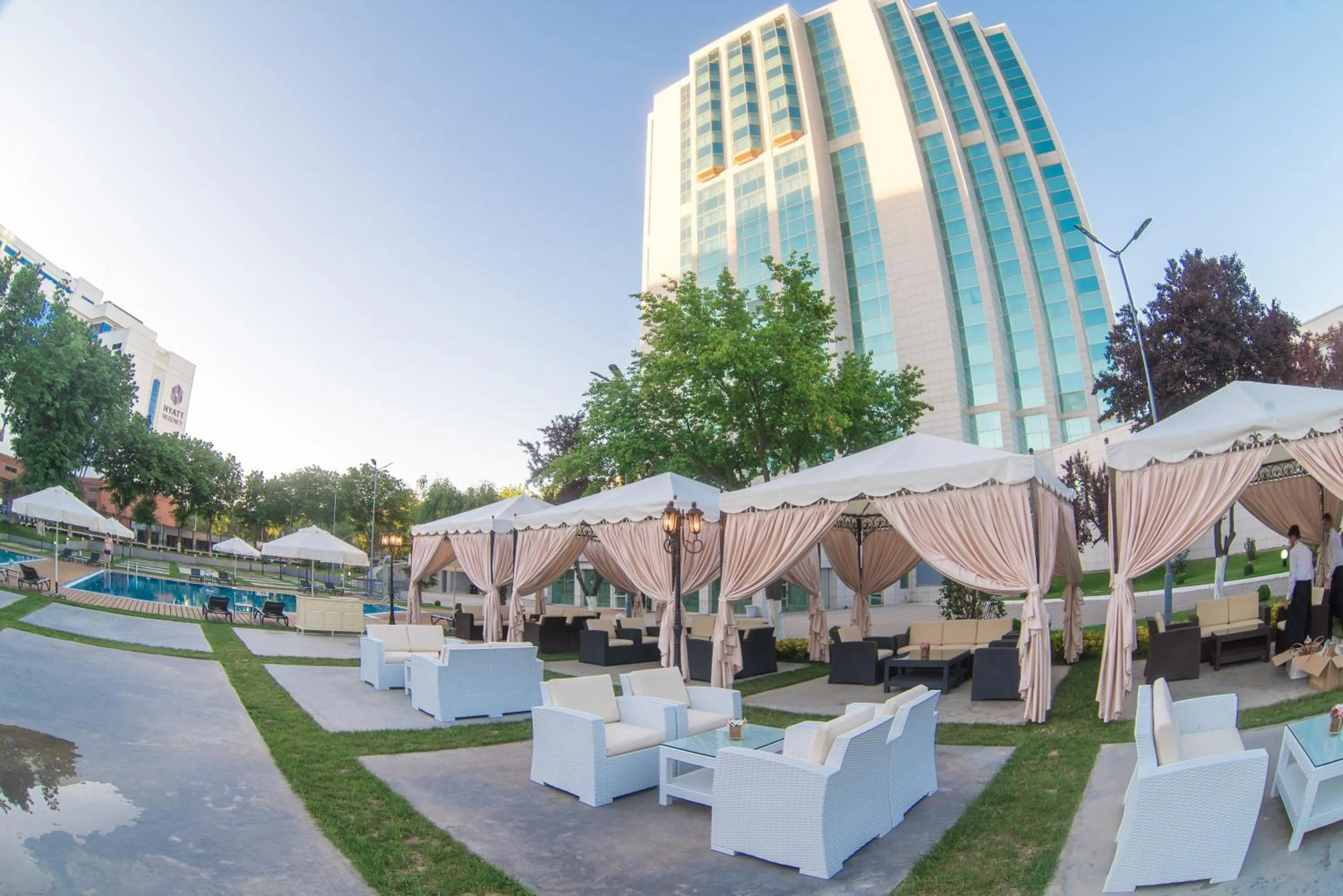 Restaurant/places to eat in City Palace Hotel Tashkent