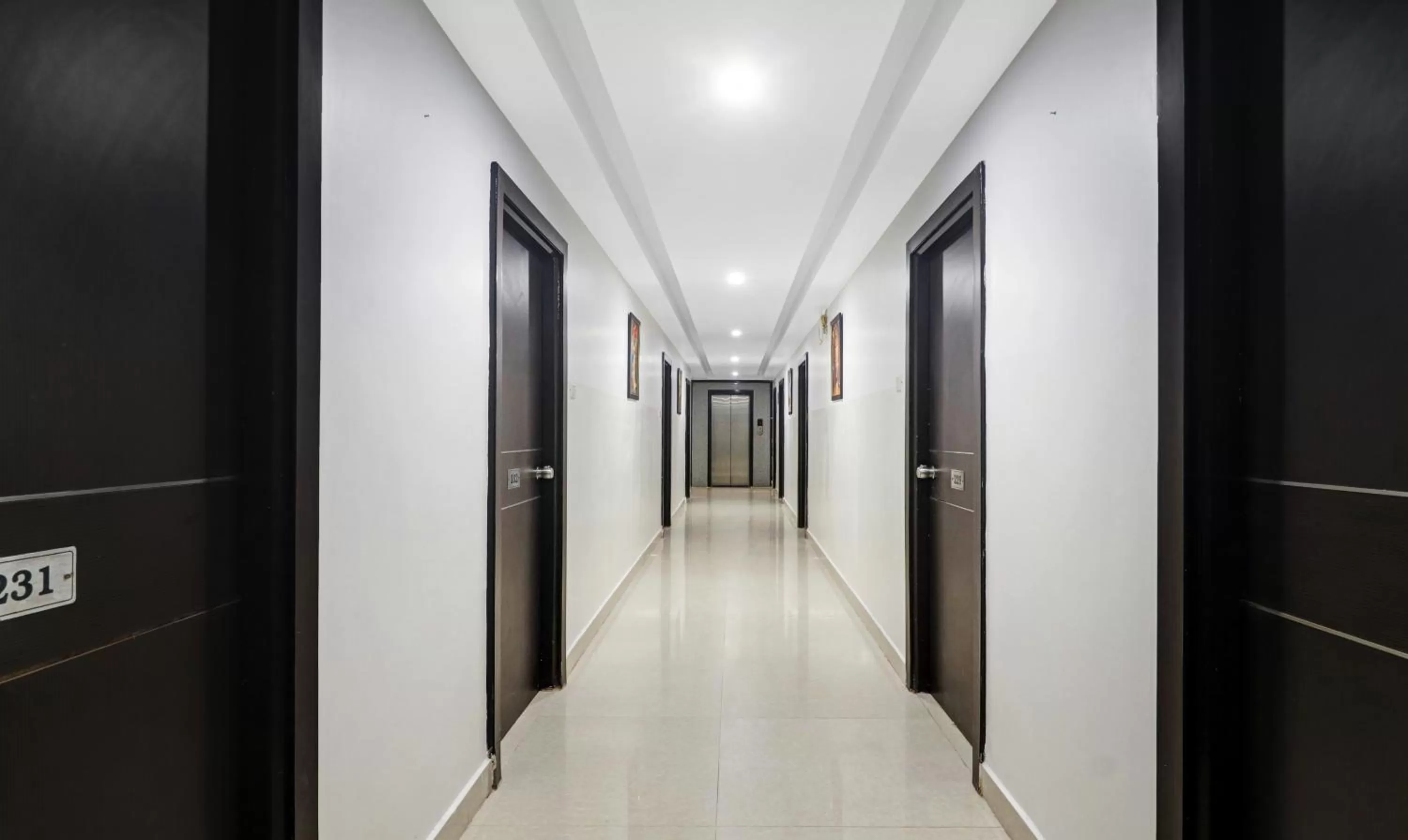 Lobby or reception in Treebo Kruthika Residency
